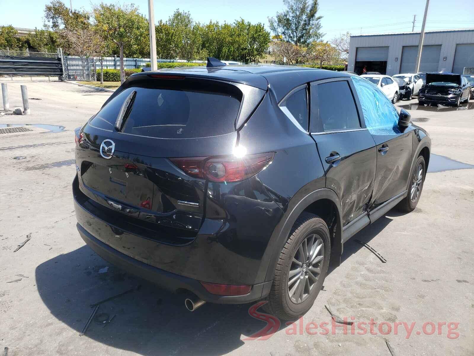 JM3KFACMXL0729310 2020 MAZDA CX-5