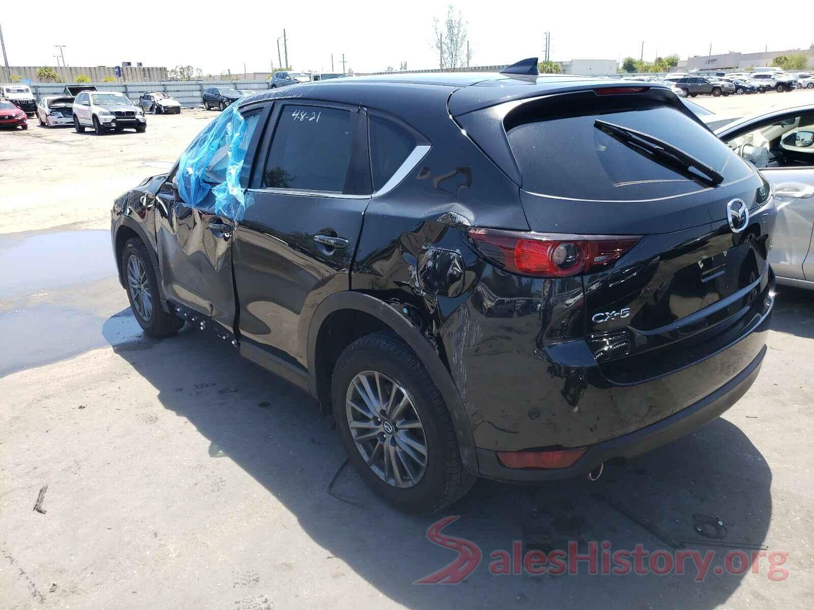 JM3KFACMXL0729310 2020 MAZDA CX-5