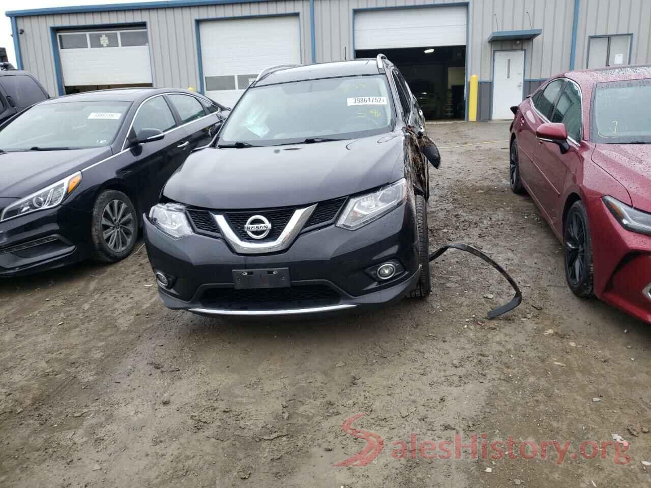 5N1AT2MV6GC833478 2016 NISSAN ROGUE