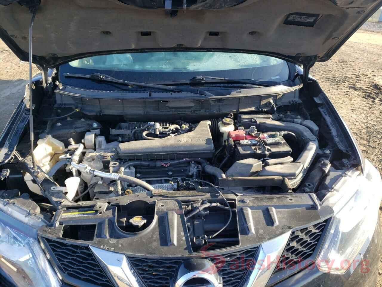 5N1AT2MV6GC833478 2016 NISSAN ROGUE