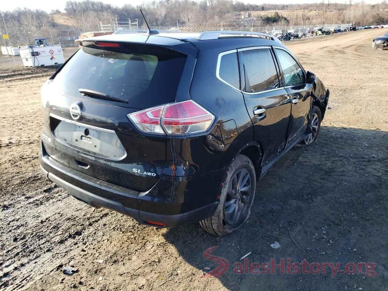 5N1AT2MV6GC833478 2016 NISSAN ROGUE