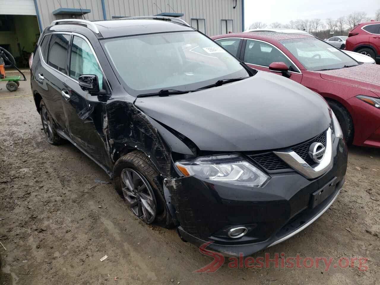 5N1AT2MV6GC833478 2016 NISSAN ROGUE