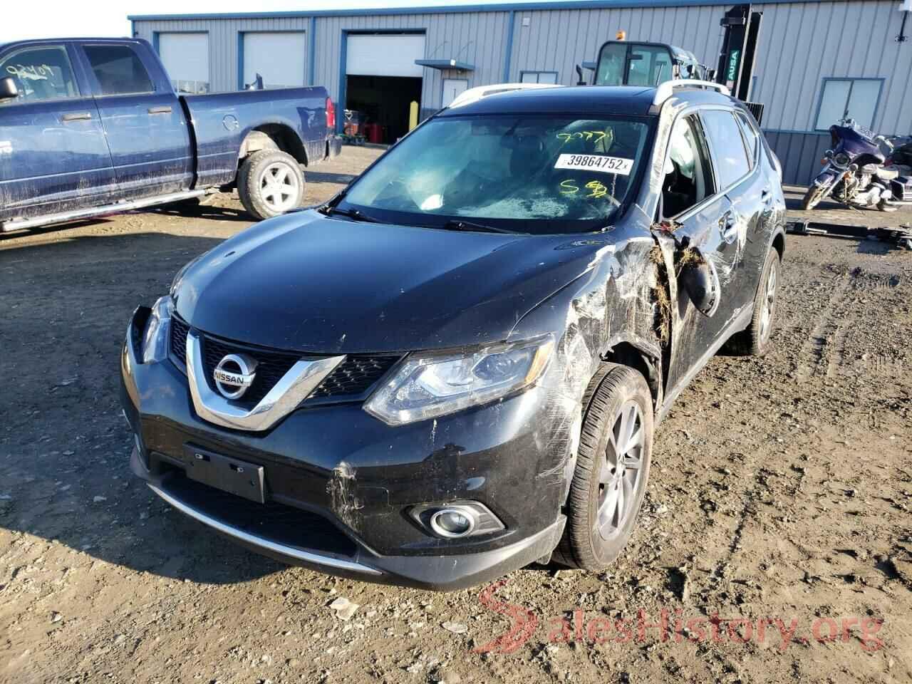 5N1AT2MV6GC833478 2016 NISSAN ROGUE