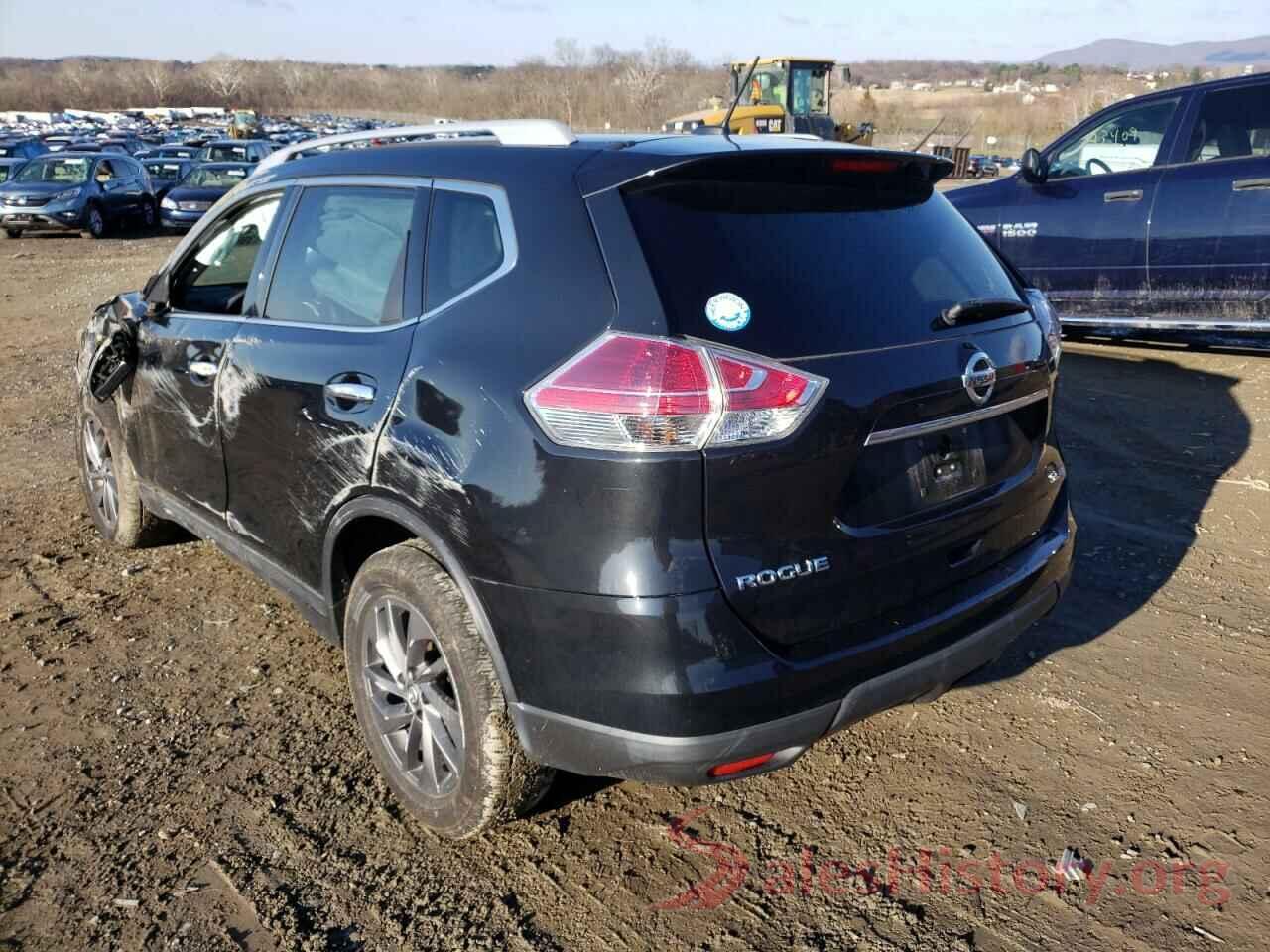 5N1AT2MV6GC833478 2016 NISSAN ROGUE