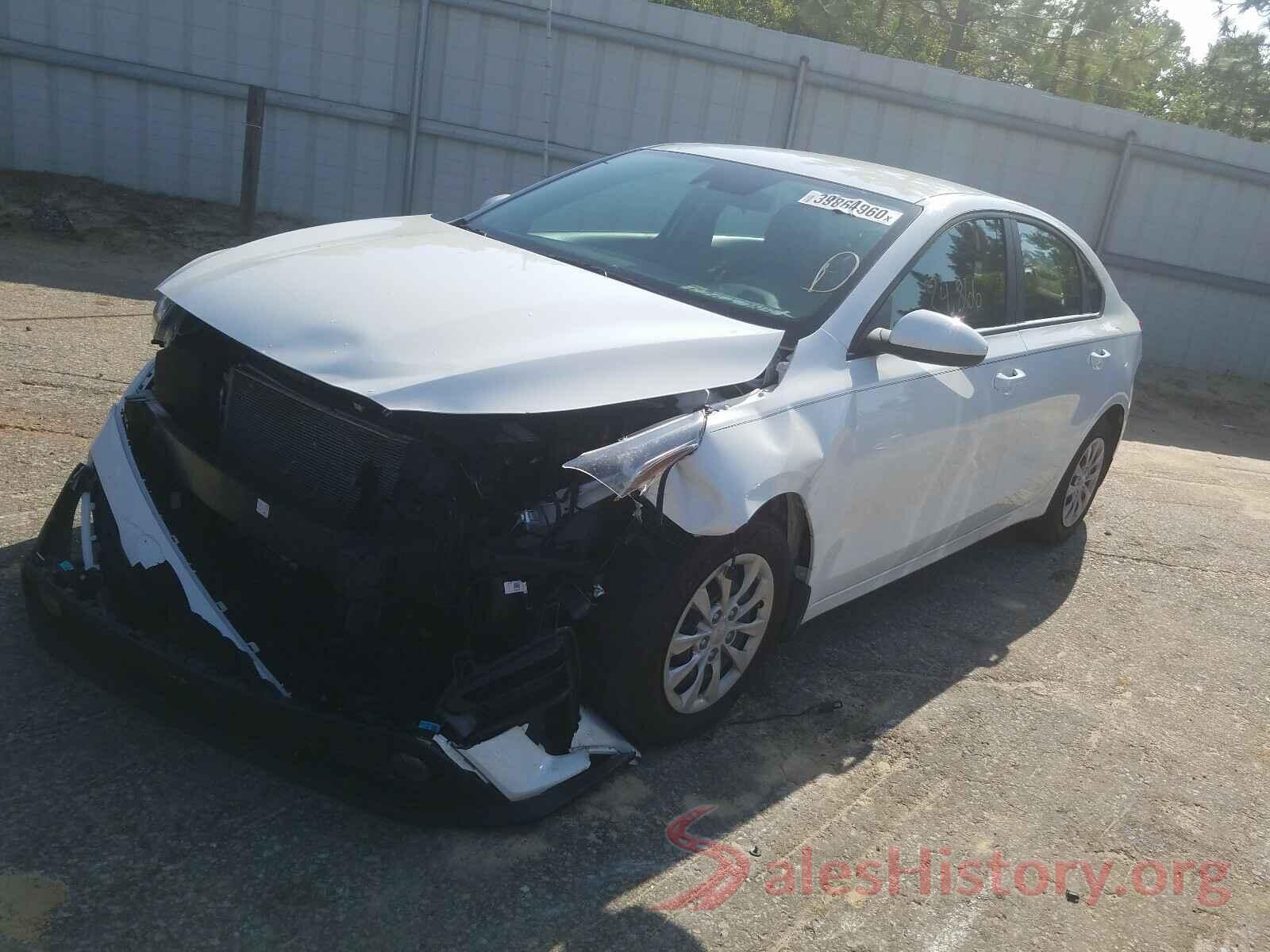 3KPF24AD6LE139865 2020 KIA FORTE