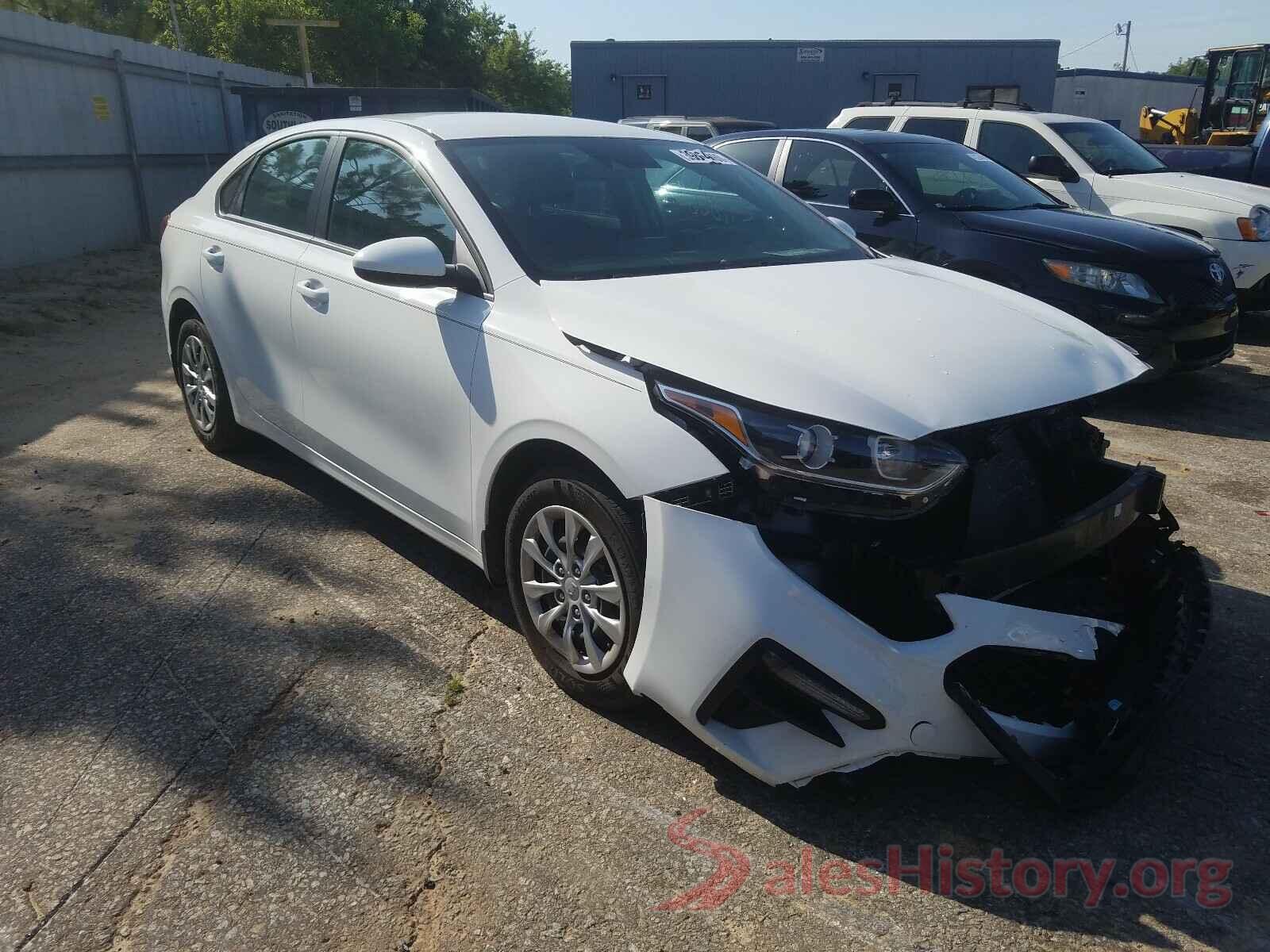 3KPF24AD6LE139865 2020 KIA FORTE