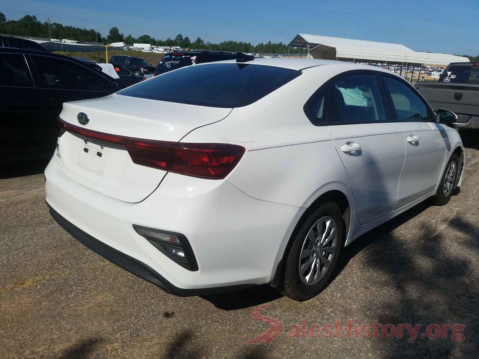 3KPF24AD6LE139865 2020 KIA FORTE