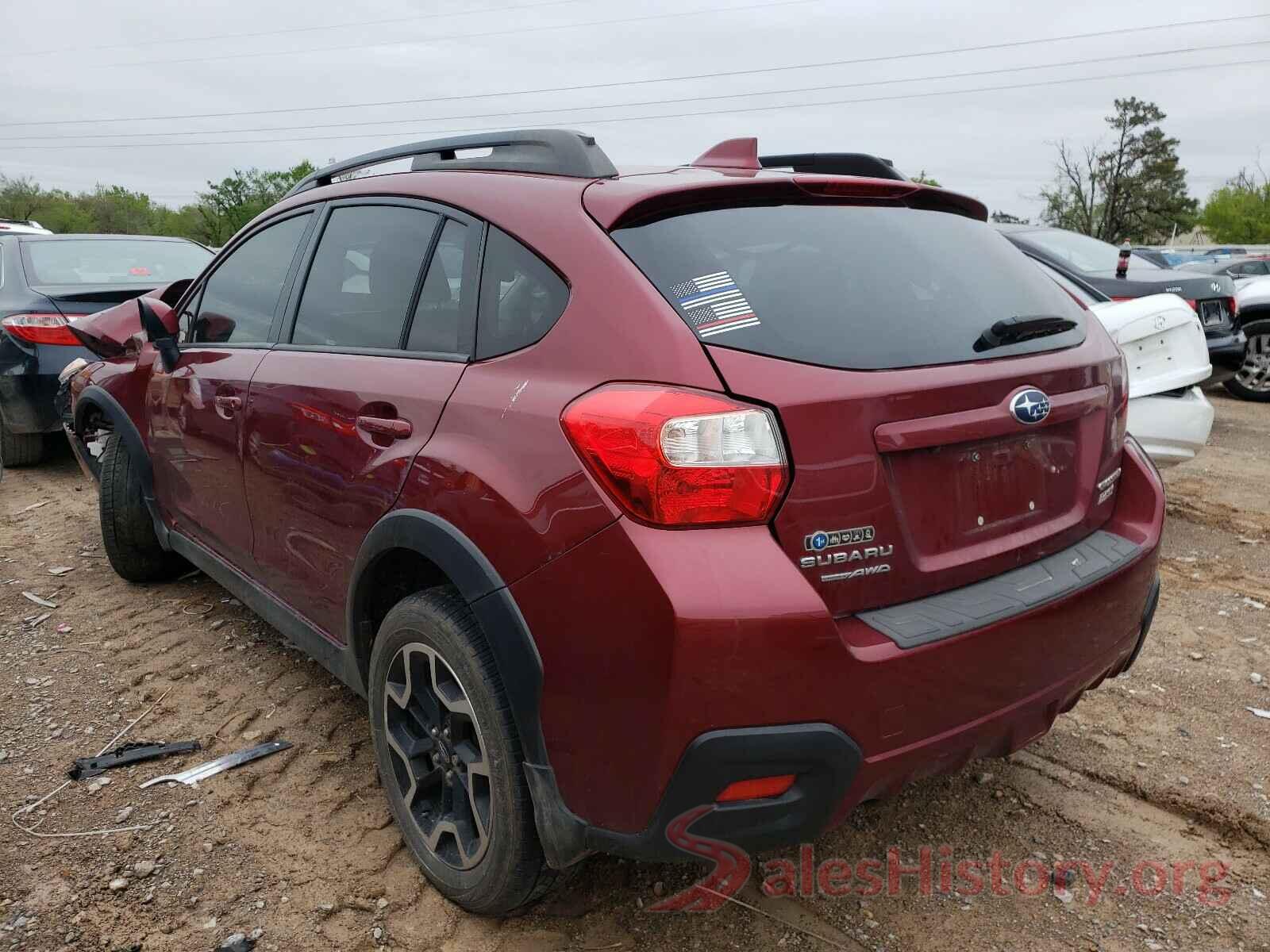 JF2GPAKC7H8209841 2017 SUBARU CROSSTREK