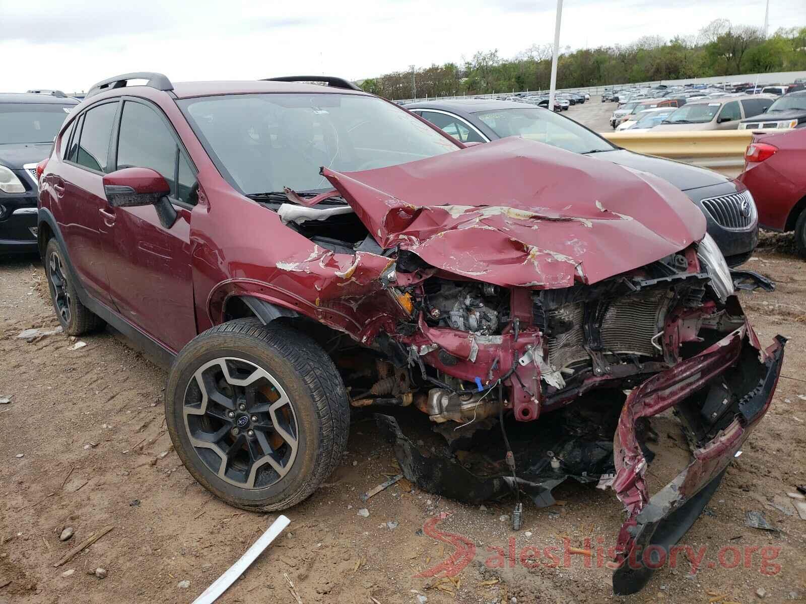 JF2GPAKC7H8209841 2017 SUBARU CROSSTREK