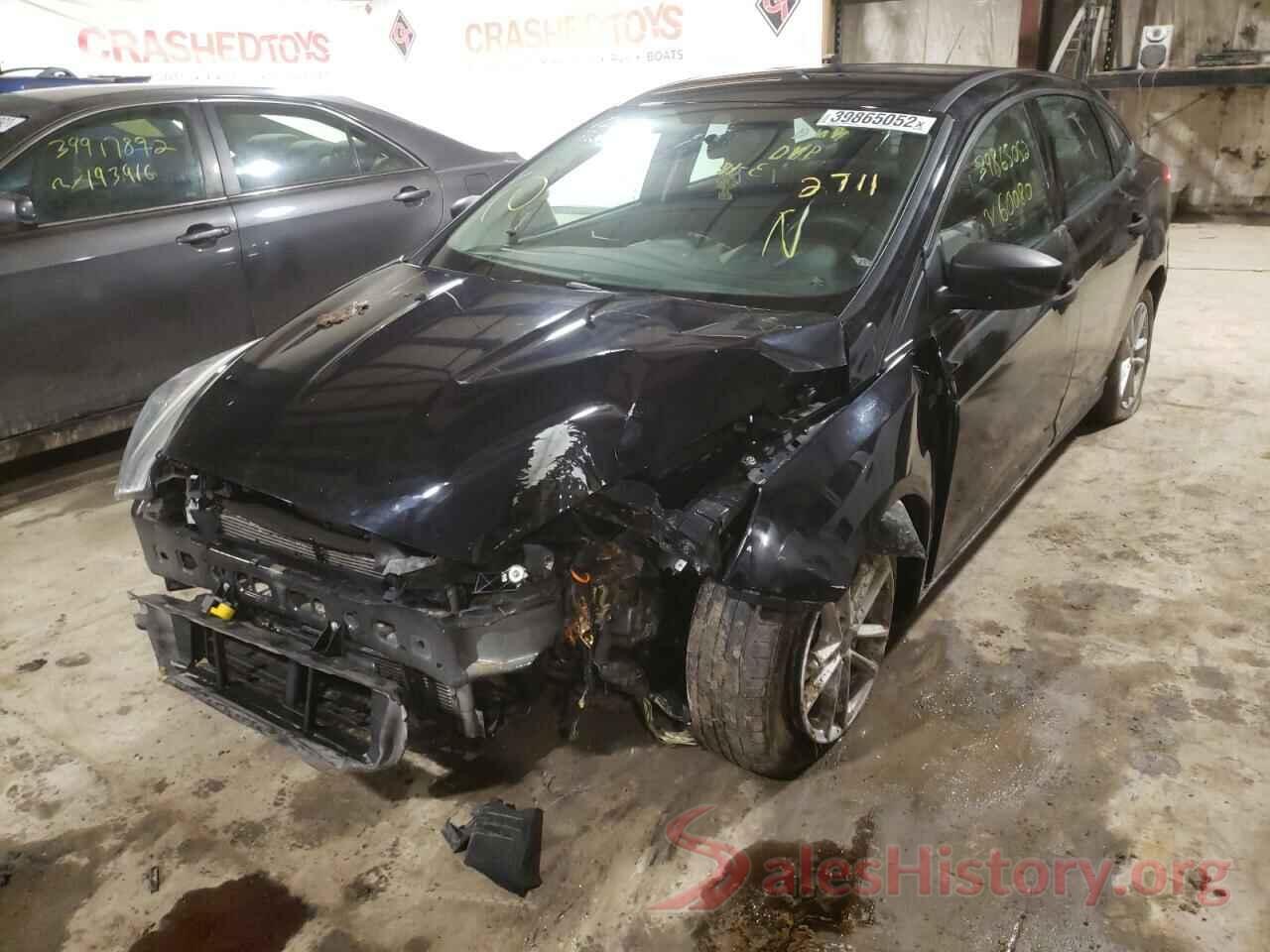 1FADP3E22JL202711 2018 FORD FOCUS