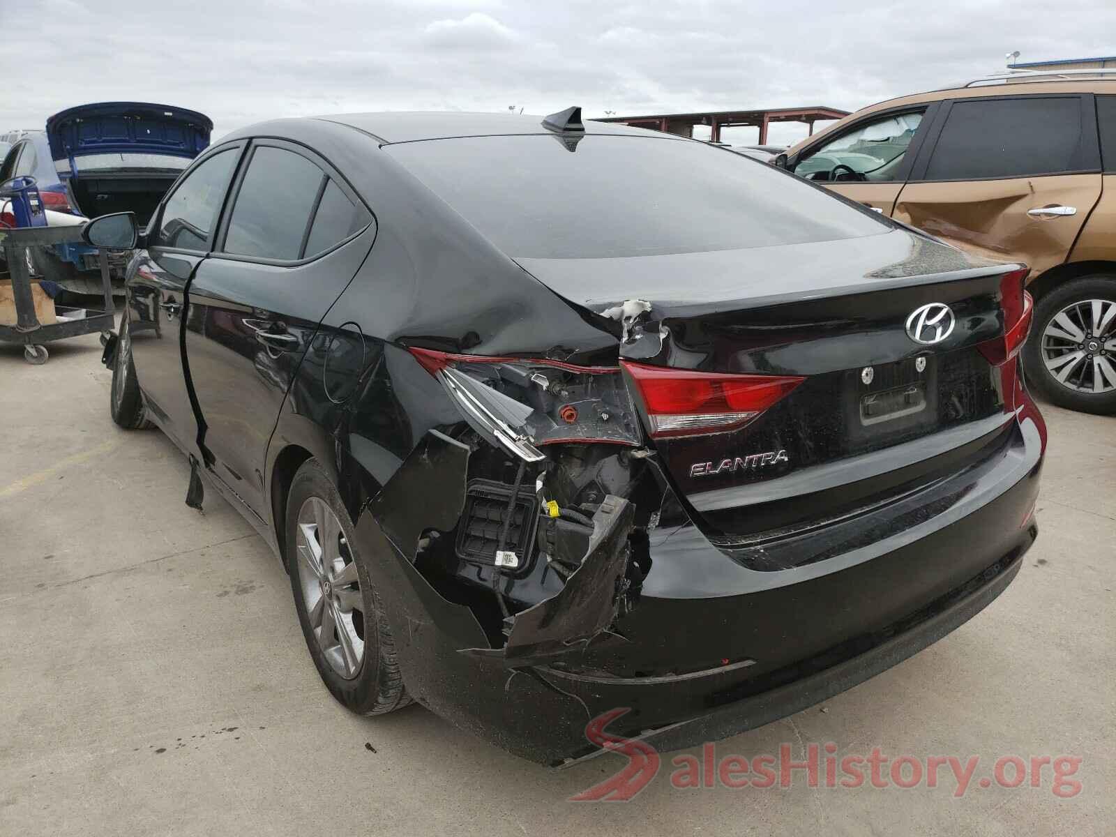 KMHD84LF6HU355031 2017 HYUNDAI ELANTRA