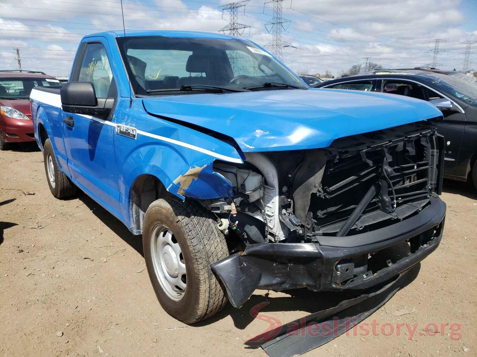 1FTMF1C81GKF02425 2016 FORD F150