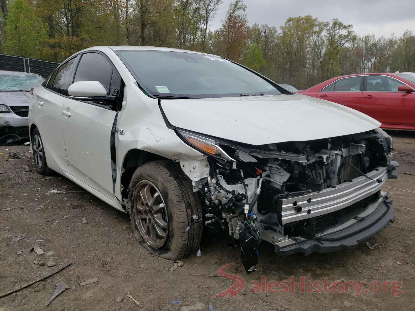 JTDKARFP4J3098450 2018 TOYOTA PRIUS