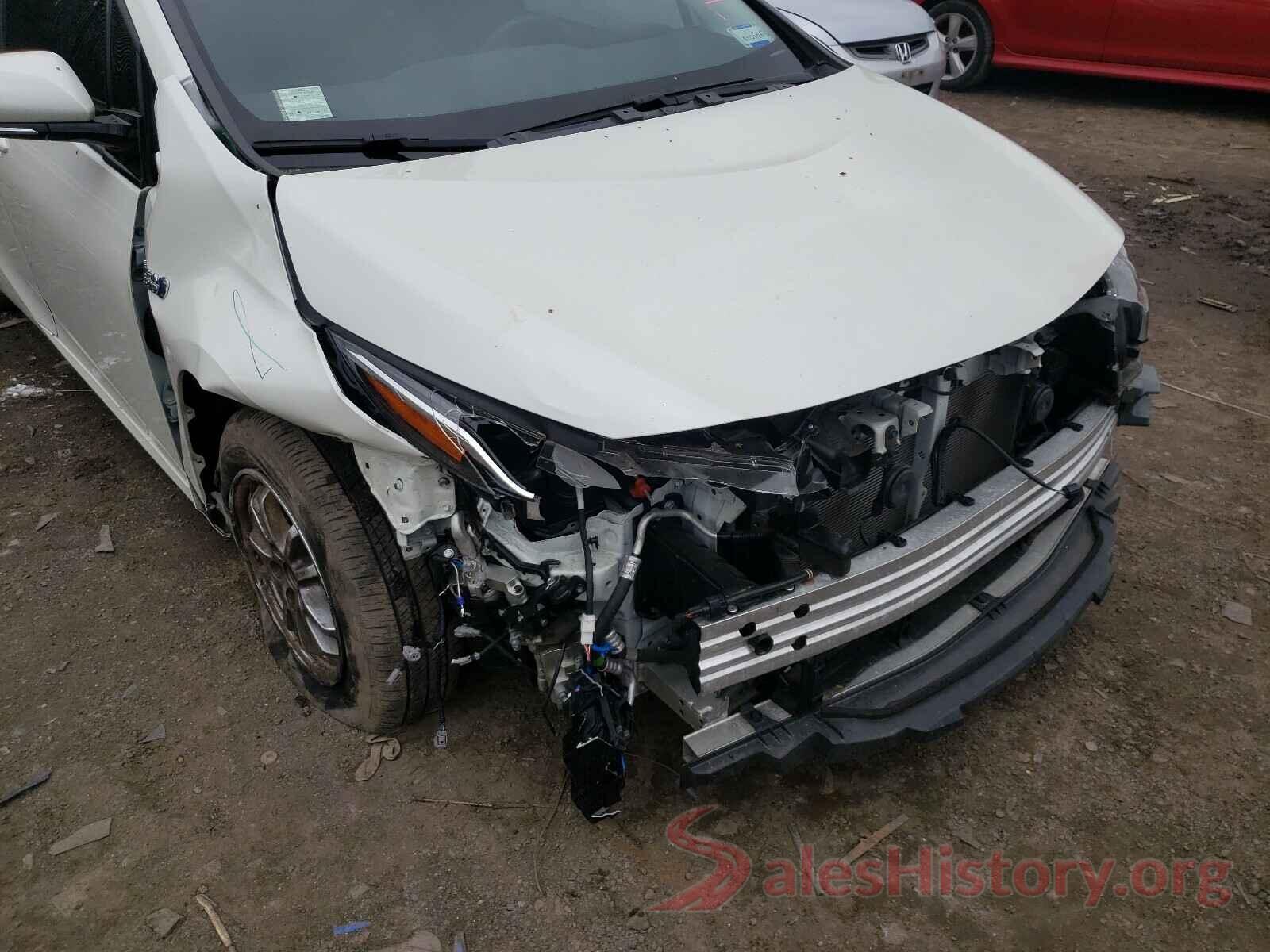 JTDKARFP4J3098450 2018 TOYOTA PRIUS