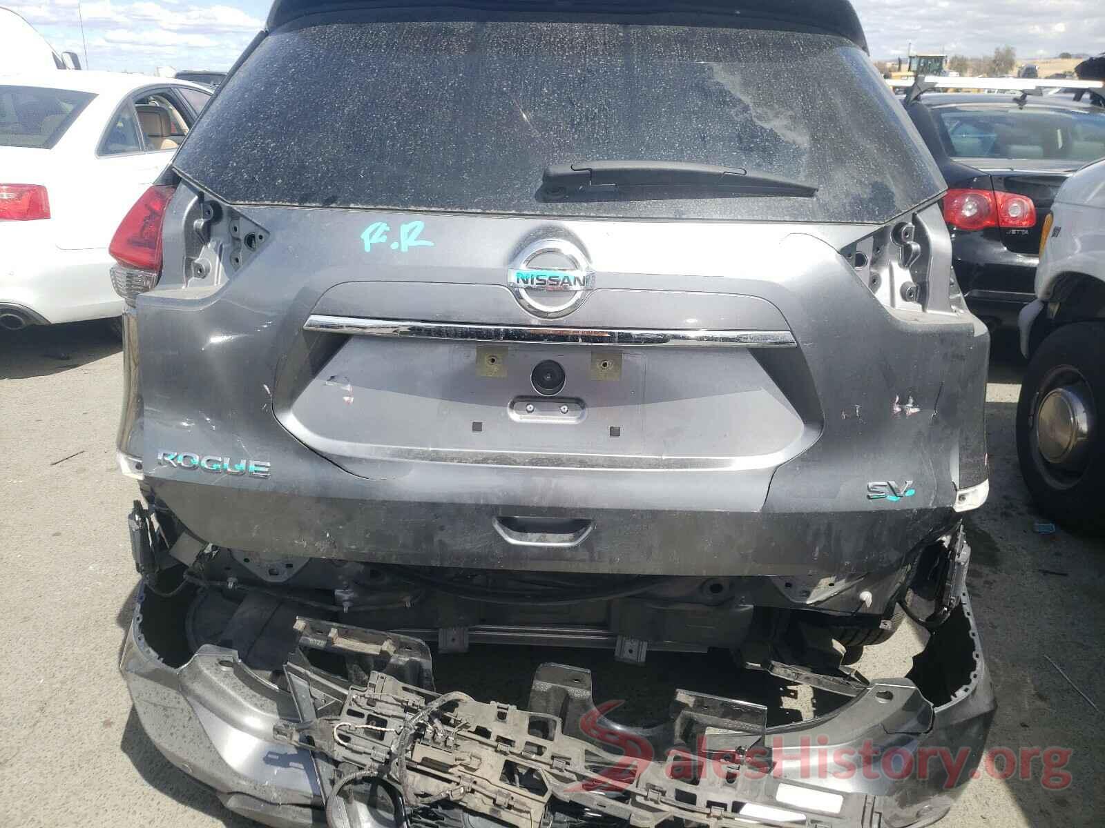 KNMAT2MT9KP533938 2019 NISSAN ROGUE