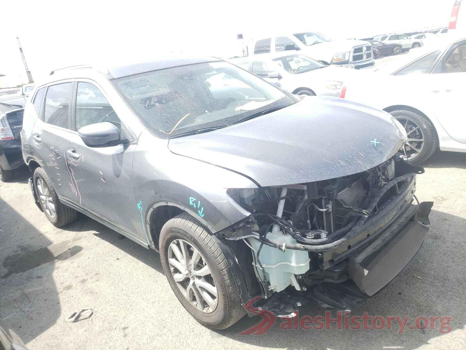 KNMAT2MT9KP533938 2019 NISSAN ROGUE