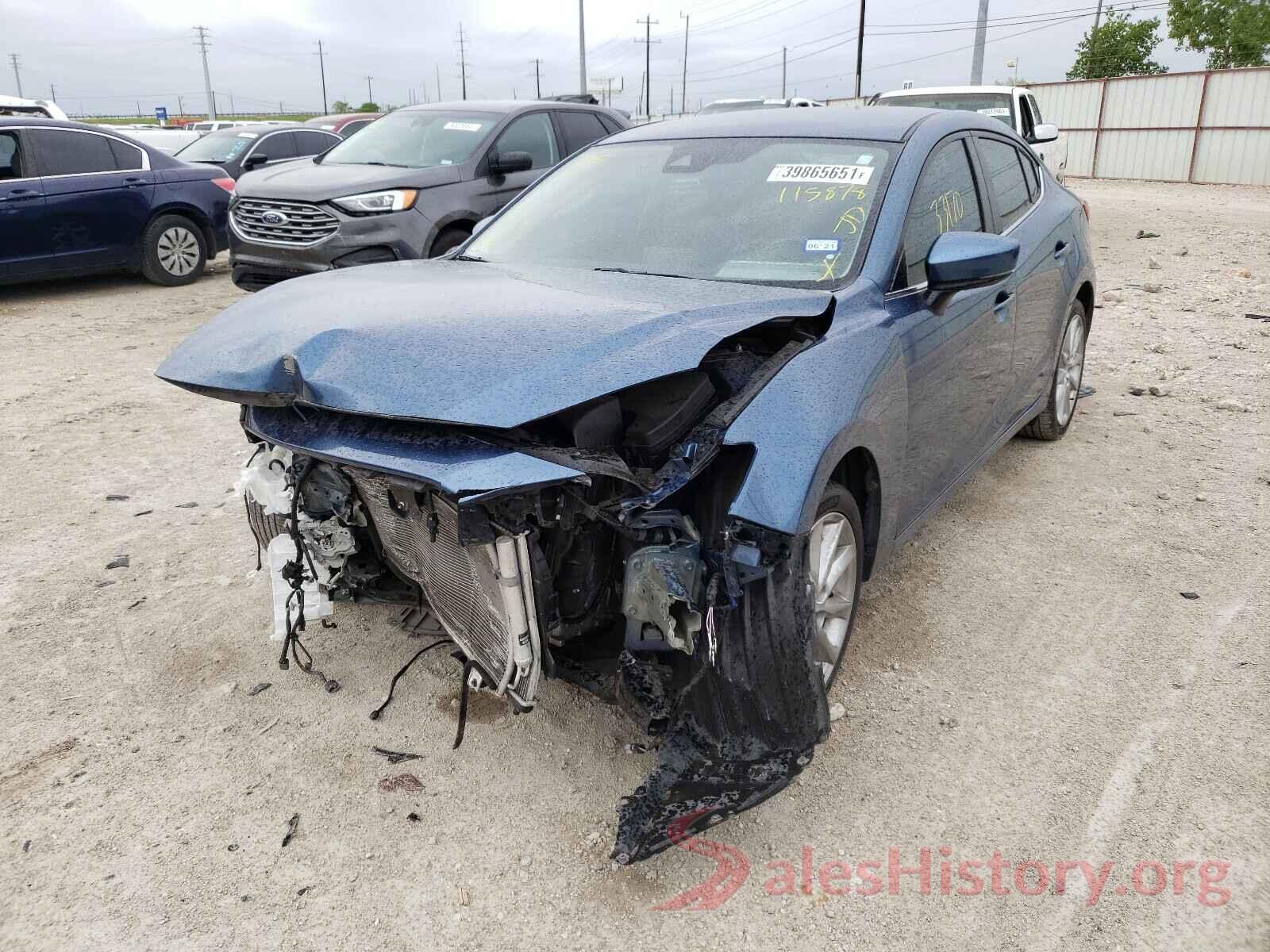 3MZBN1V71HM115878 2017 MAZDA 3