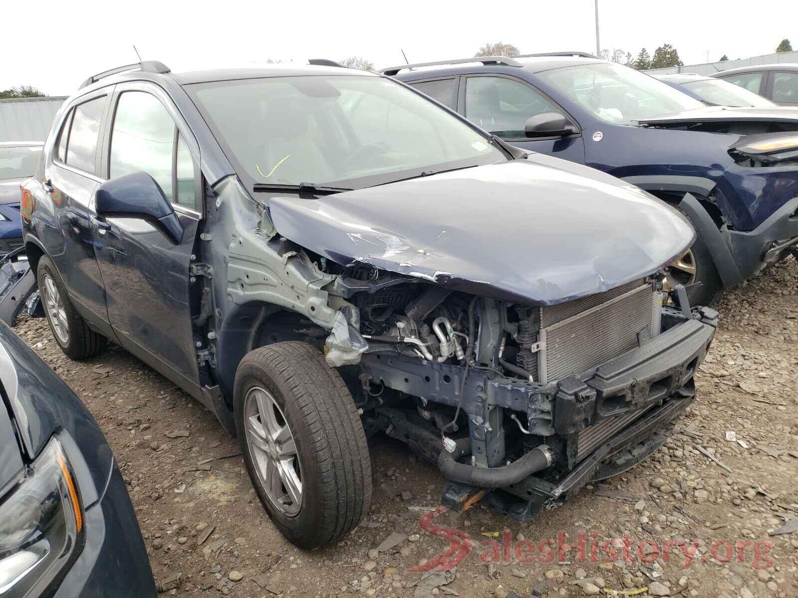 3GNCJLSB2JL173282 2018 CHEVROLET TRAX