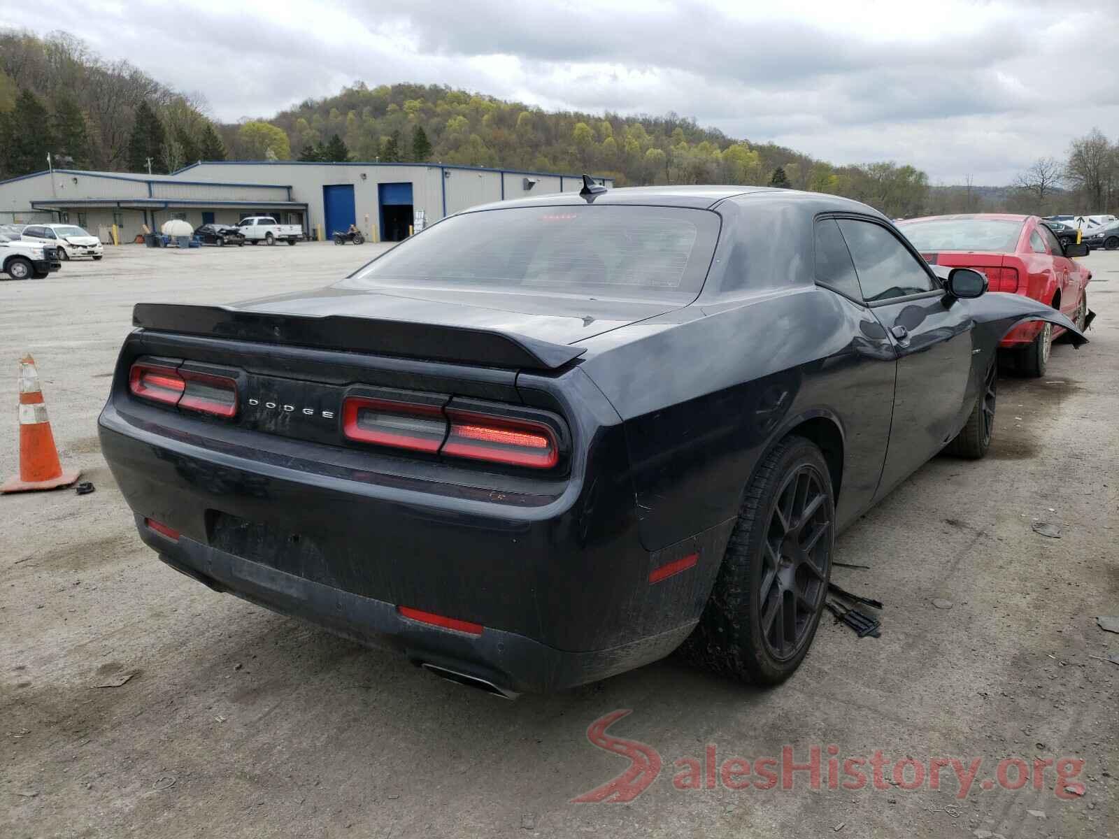 2C3CDZBT9JH144712 2018 DODGE CHALLENGER