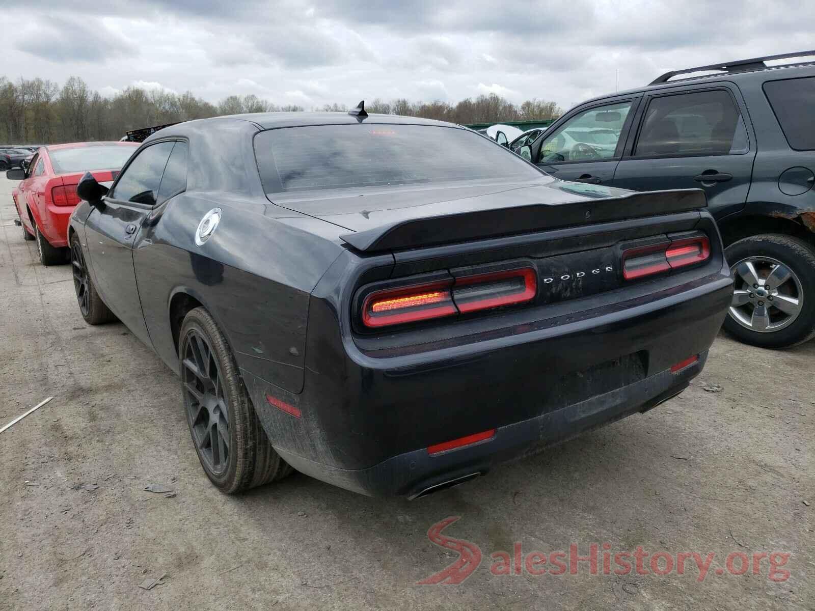 2C3CDZBT9JH144712 2018 DODGE CHALLENGER