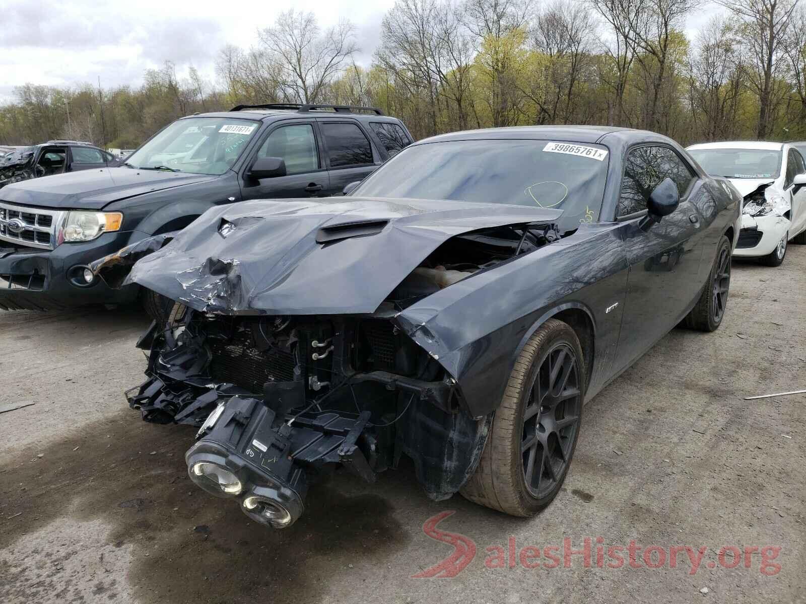 2C3CDZBT9JH144712 2018 DODGE CHALLENGER