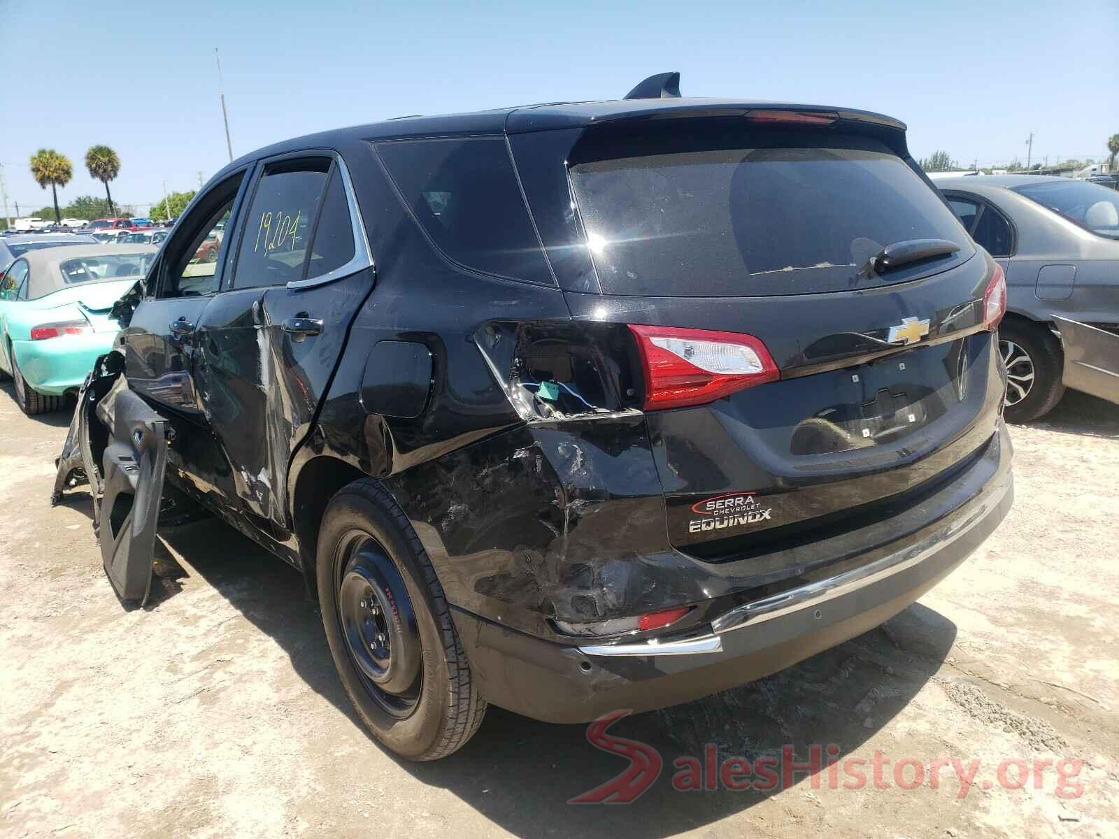 2GNAXKEV9K6207505 2019 CHEVROLET EQUINOX