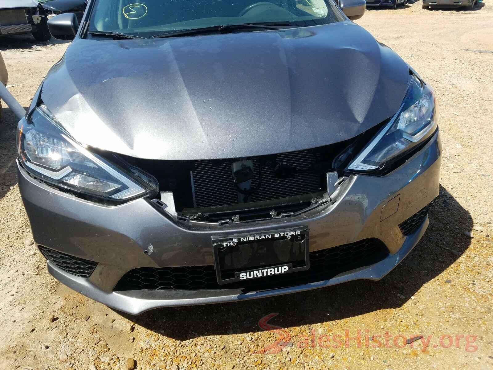 3N1AB7AP3HL640157 2017 NISSAN SENTRA