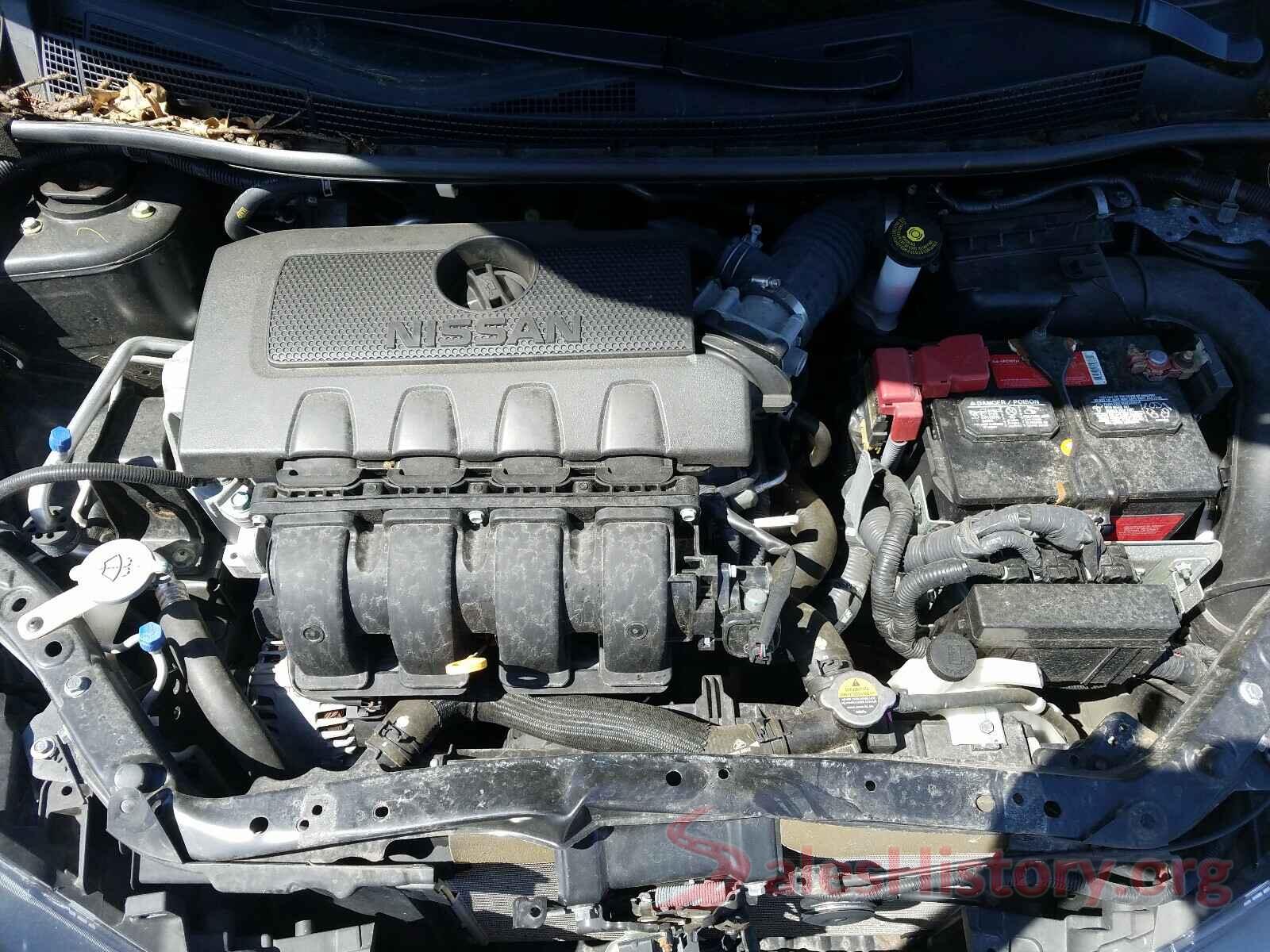 3N1AB7AP3HL640157 2017 NISSAN SENTRA