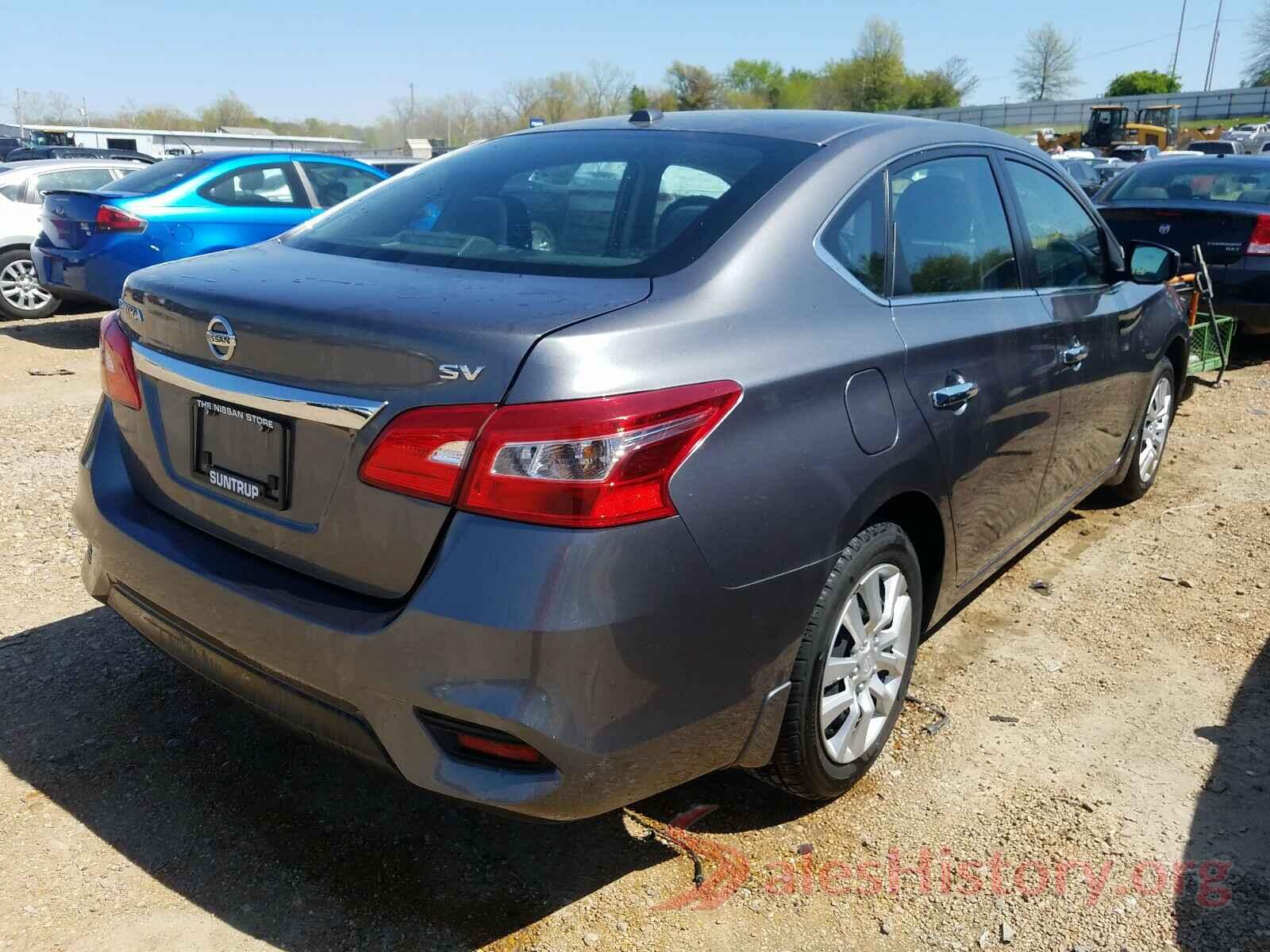 3N1AB7AP3HL640157 2017 NISSAN SENTRA