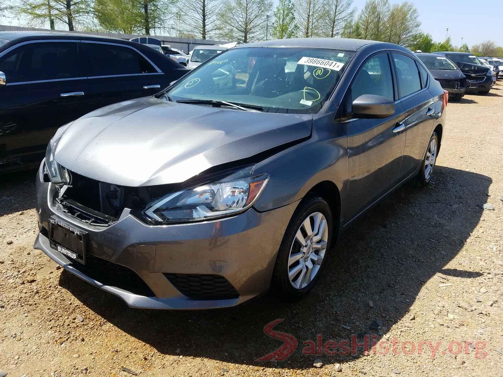 3N1AB7AP3HL640157 2017 NISSAN SENTRA