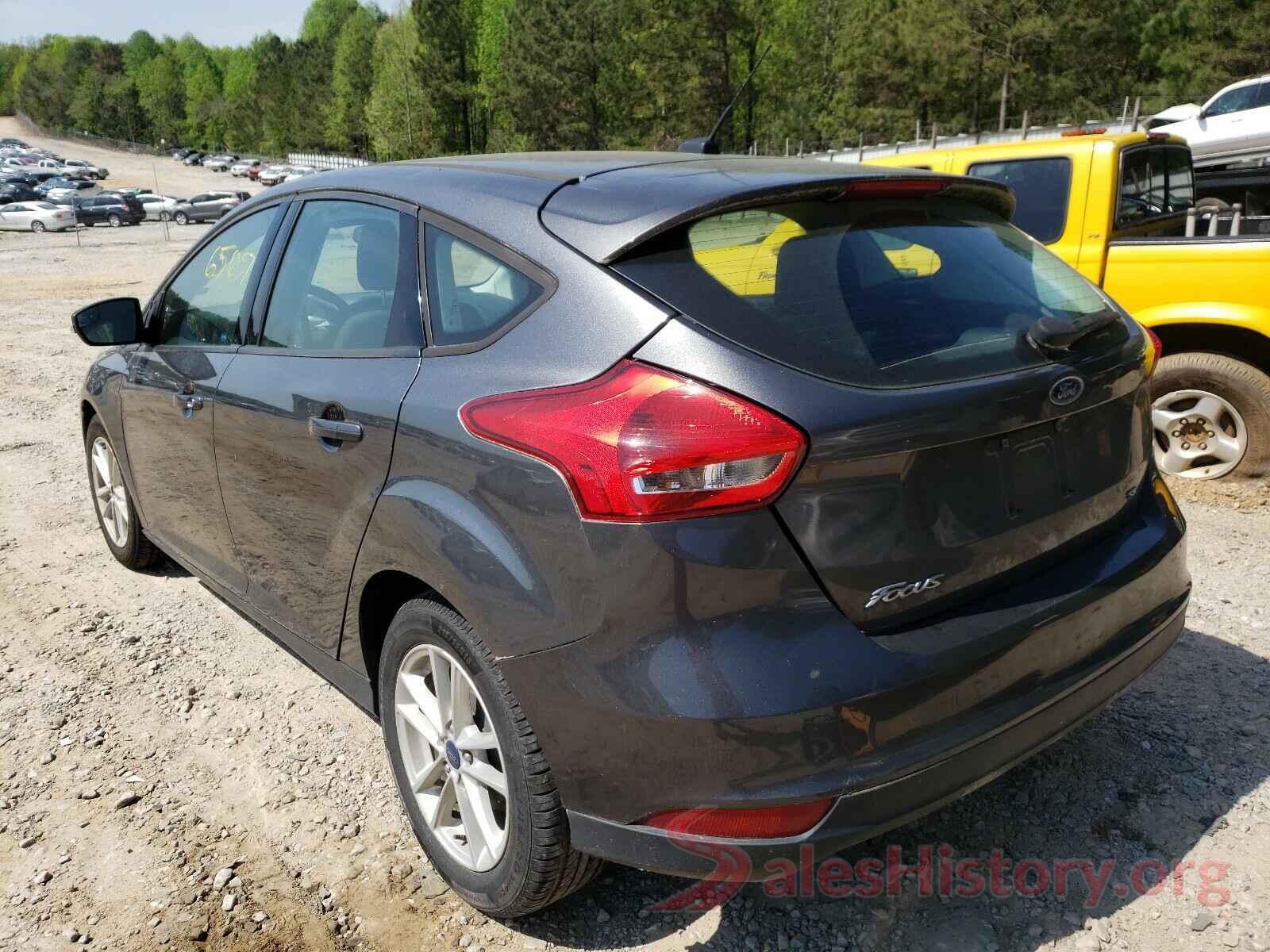 1FADP3K20HL246883 2017 FORD FOCUS