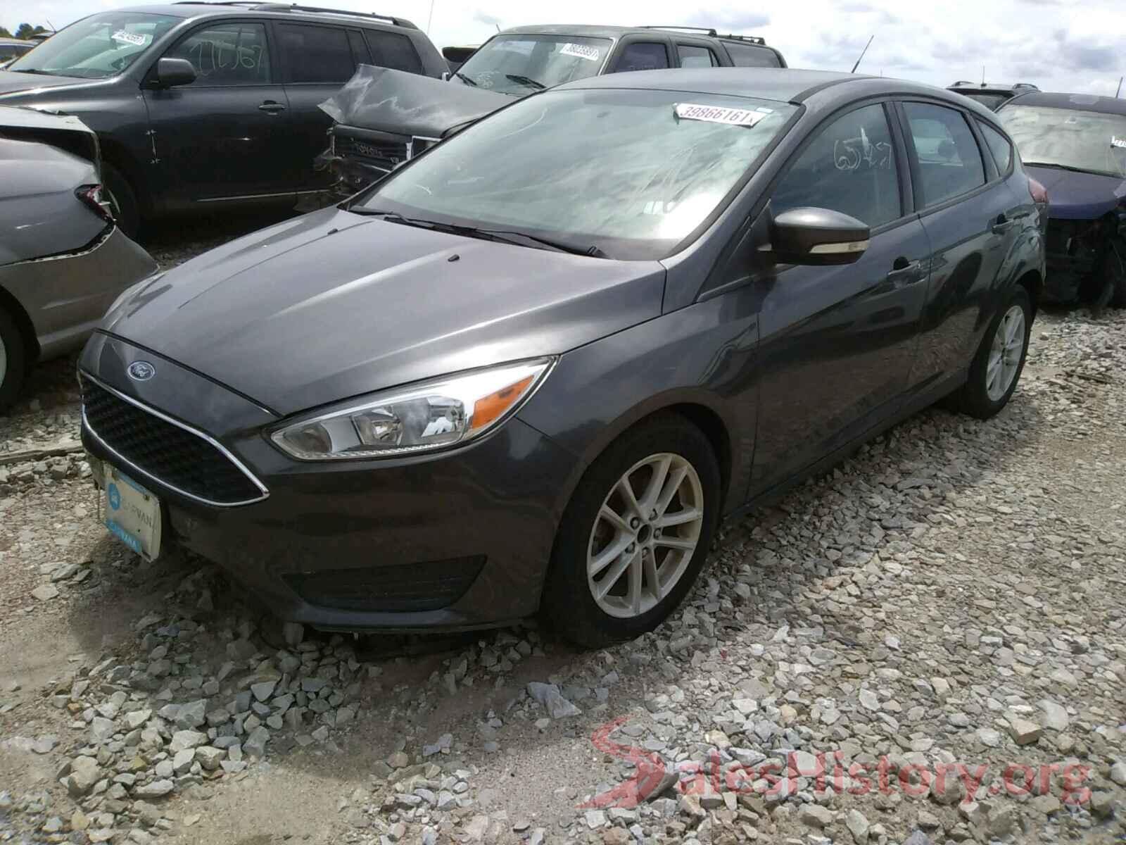 1FADP3K20HL246883 2017 FORD FOCUS