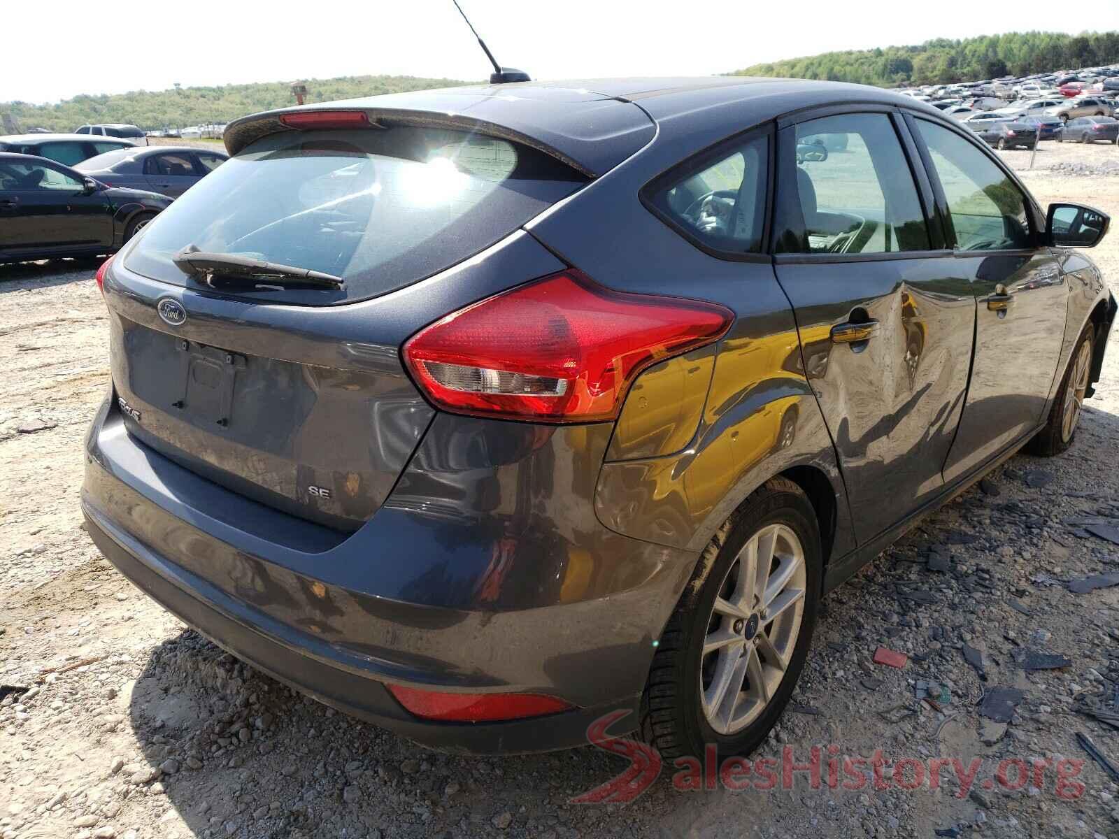 1FADP3K20HL246883 2017 FORD FOCUS