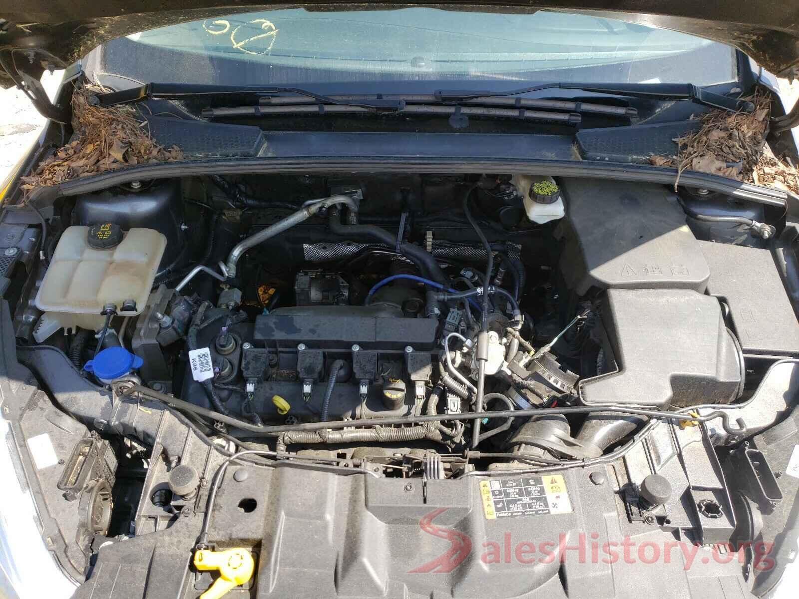 1FADP3K20HL246883 2017 FORD FOCUS