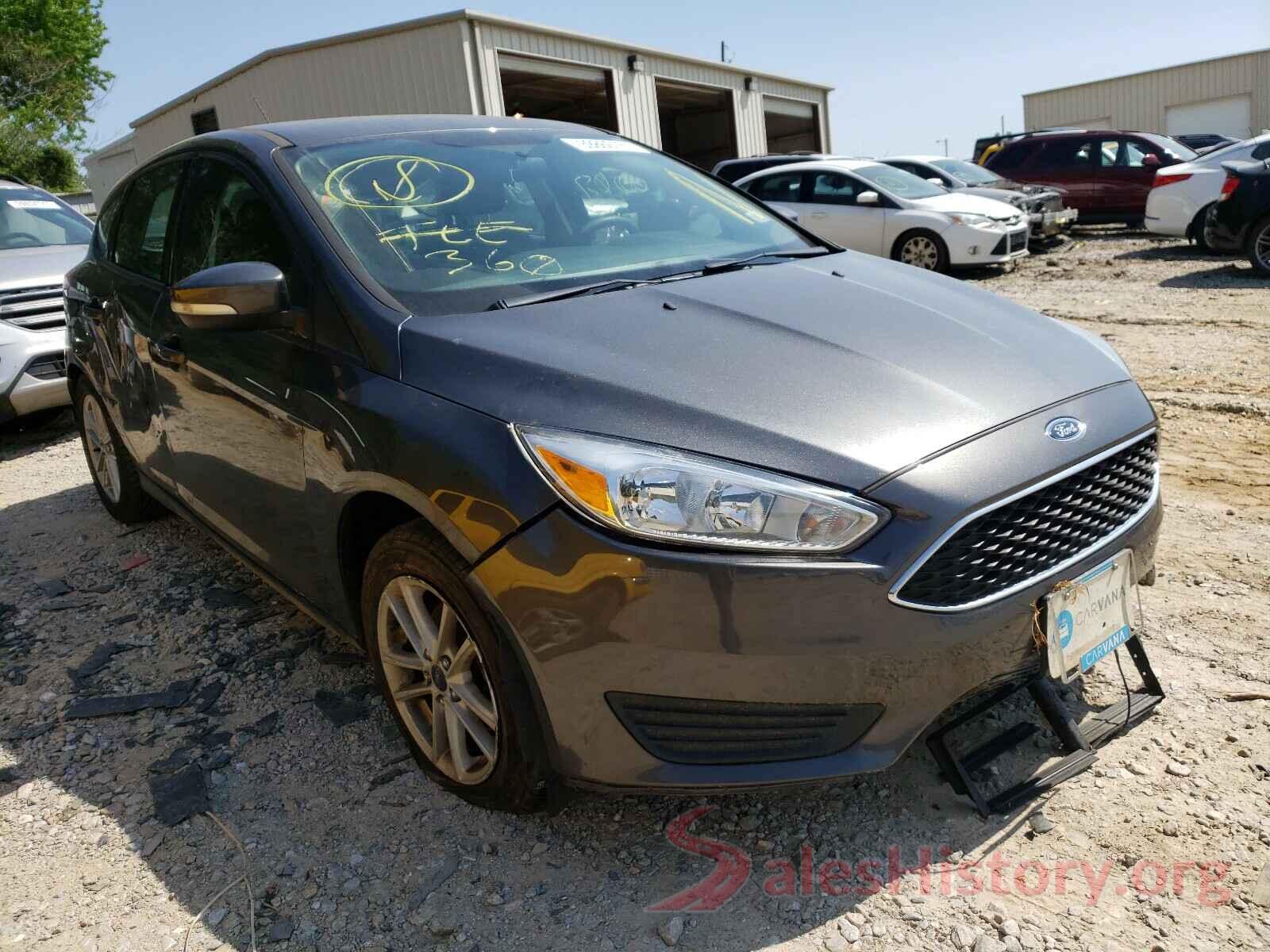 1FADP3K20HL246883 2017 FORD FOCUS