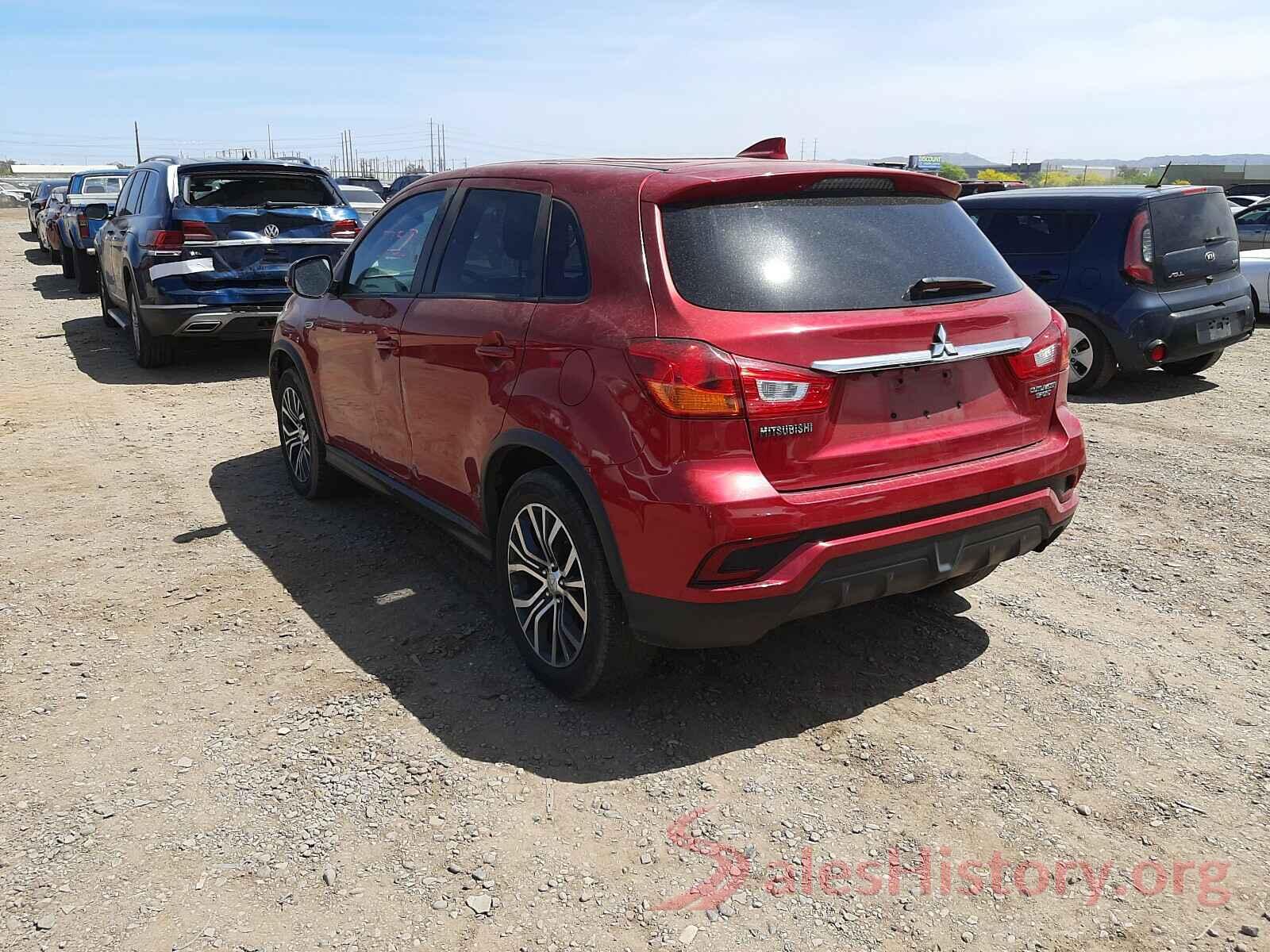 JA4AP3AU7KU017838 2019 MITSUBISHI OUTLANDER