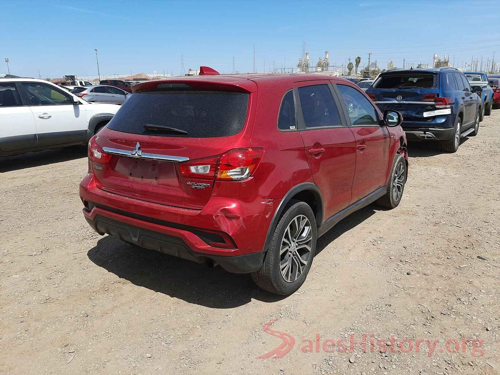 JA4AP3AU7KU017838 2019 MITSUBISHI OUTLANDER