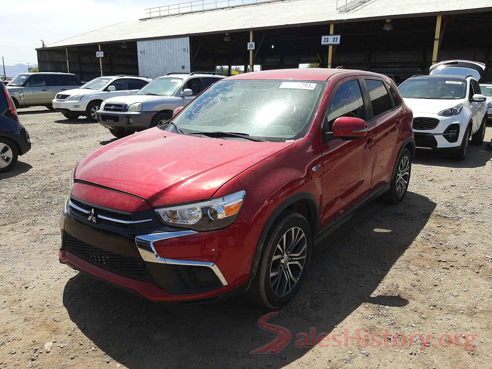 JA4AP3AU7KU017838 2019 MITSUBISHI OUTLANDER