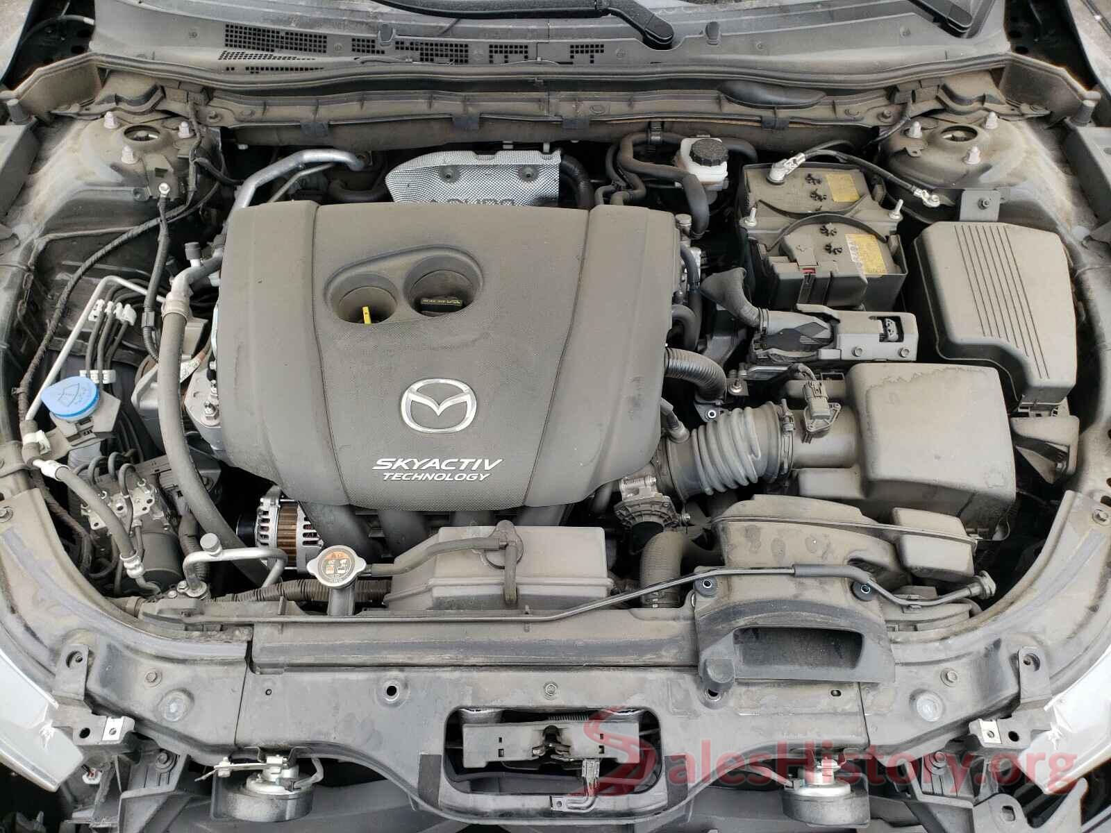 JM1GL1V54H1156080 2017 MAZDA 6