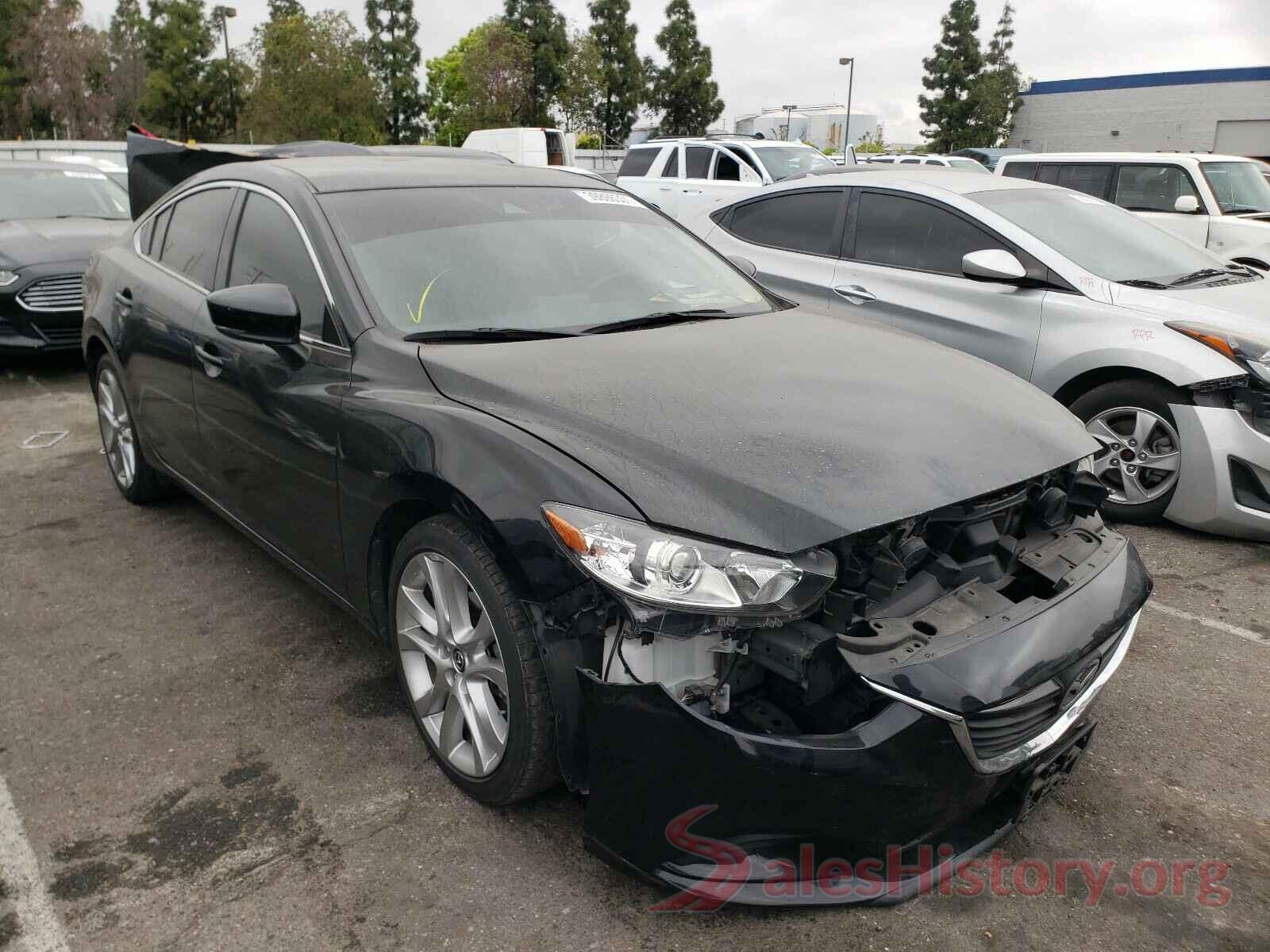 JM1GL1V54H1156080 2017 MAZDA 6