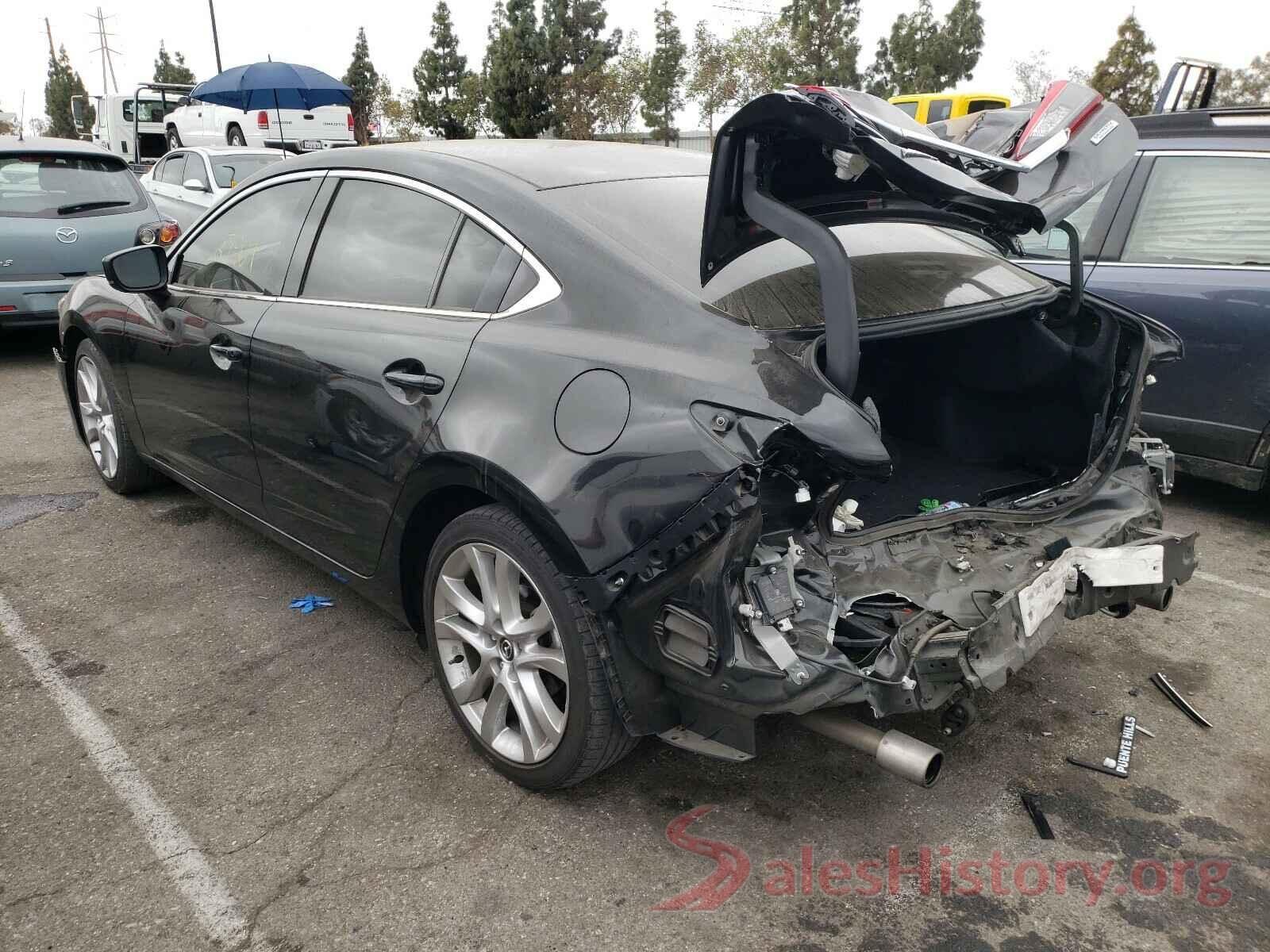 JM1GL1V54H1156080 2017 MAZDA 6