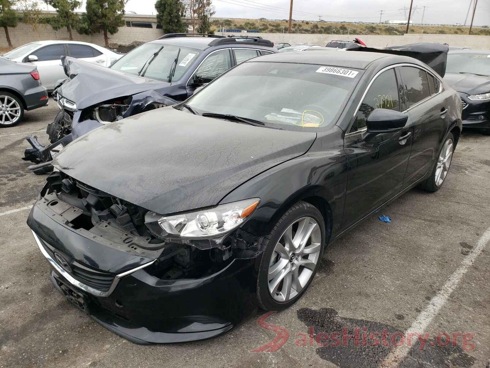 JM1GL1V54H1156080 2017 MAZDA 6