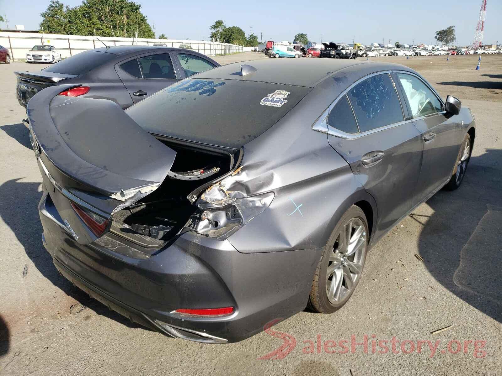 58AGZ1B19MU082653 2021 LEXUS ES350