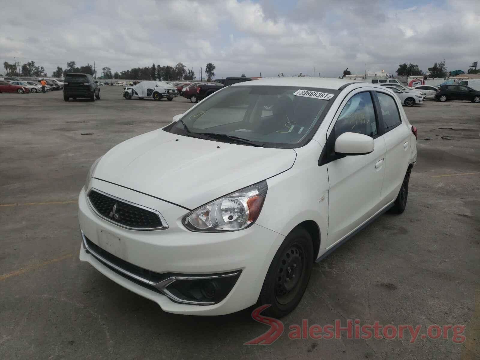 ML32A3HJXHH005985 2017 MITSUBISHI MIRAGE