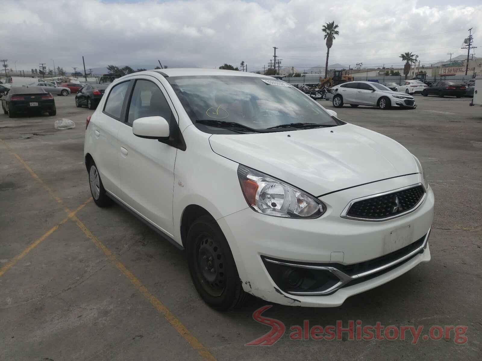 ML32A3HJXHH005985 2017 MITSUBISHI MIRAGE