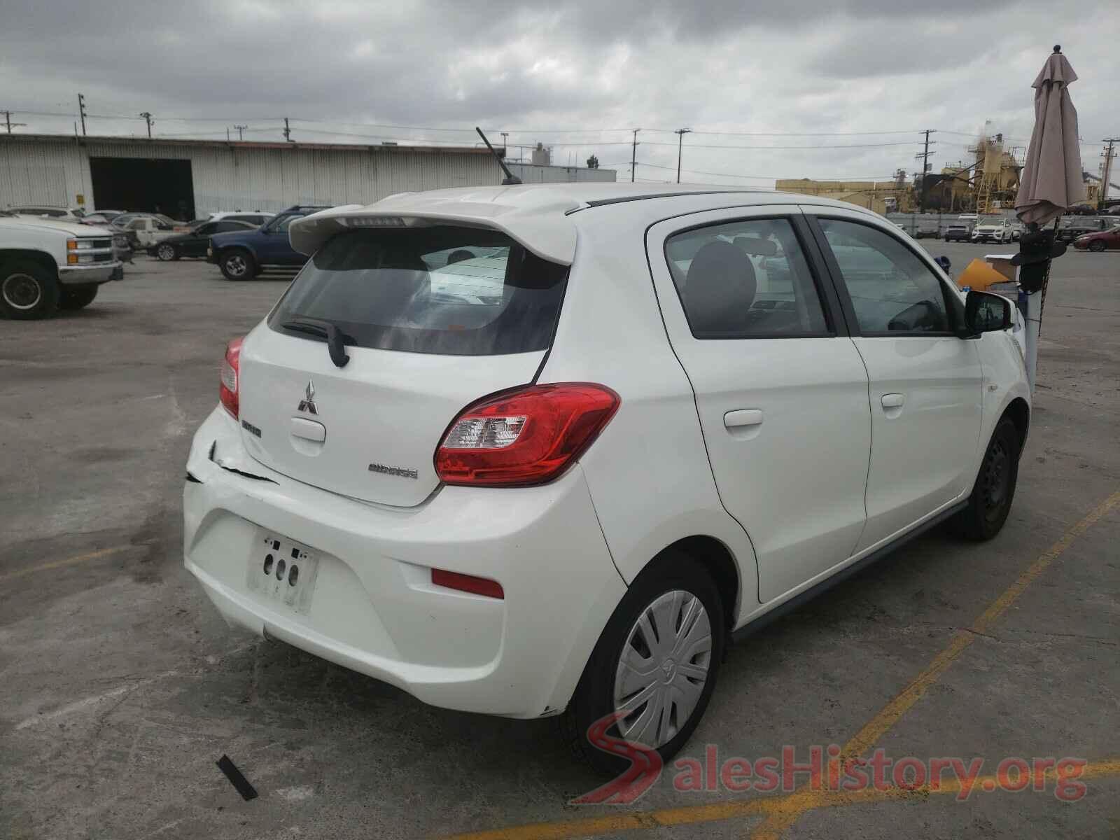 ML32A3HJXHH005985 2017 MITSUBISHI MIRAGE