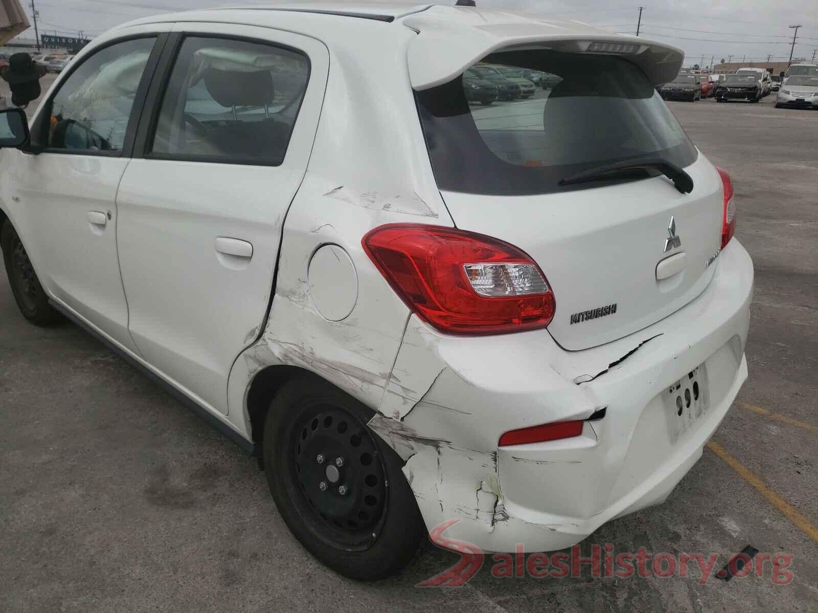 ML32A3HJXHH005985 2017 MITSUBISHI MIRAGE