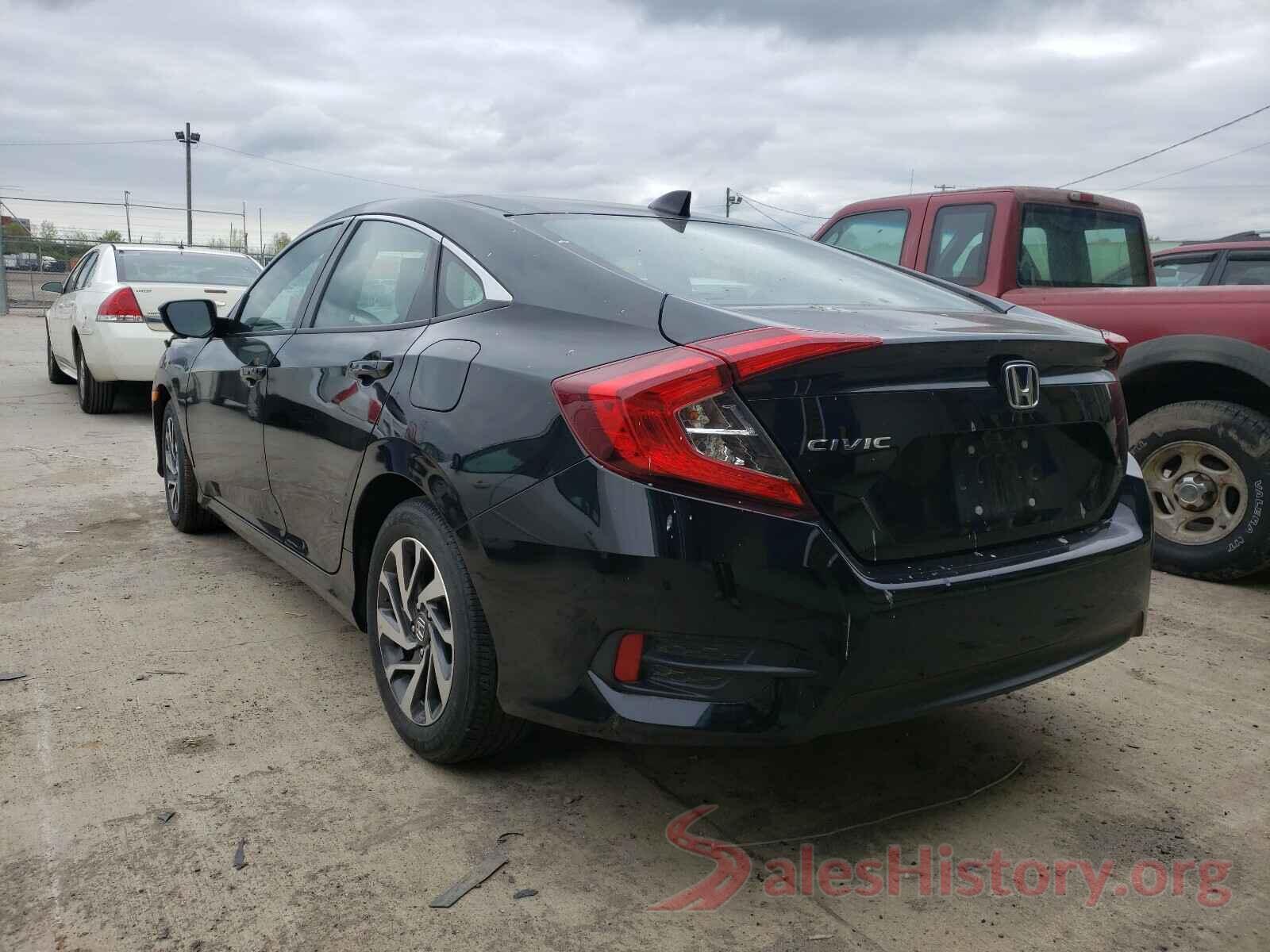 2HGFC2F79JH605876 2018 HONDA CIVIC