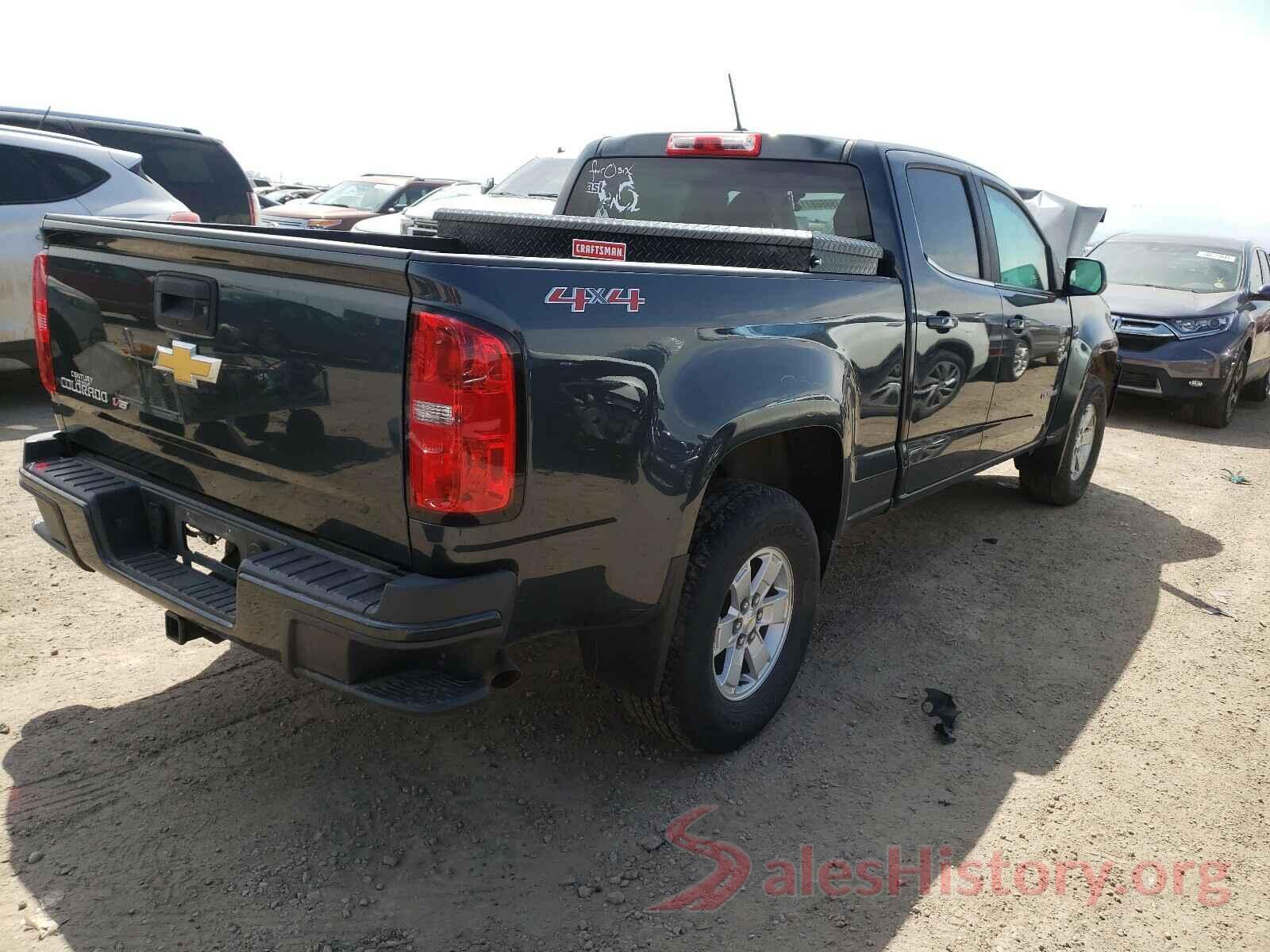 1GCGTBEN9H1175715 2017 CHEVROLET COLORADO