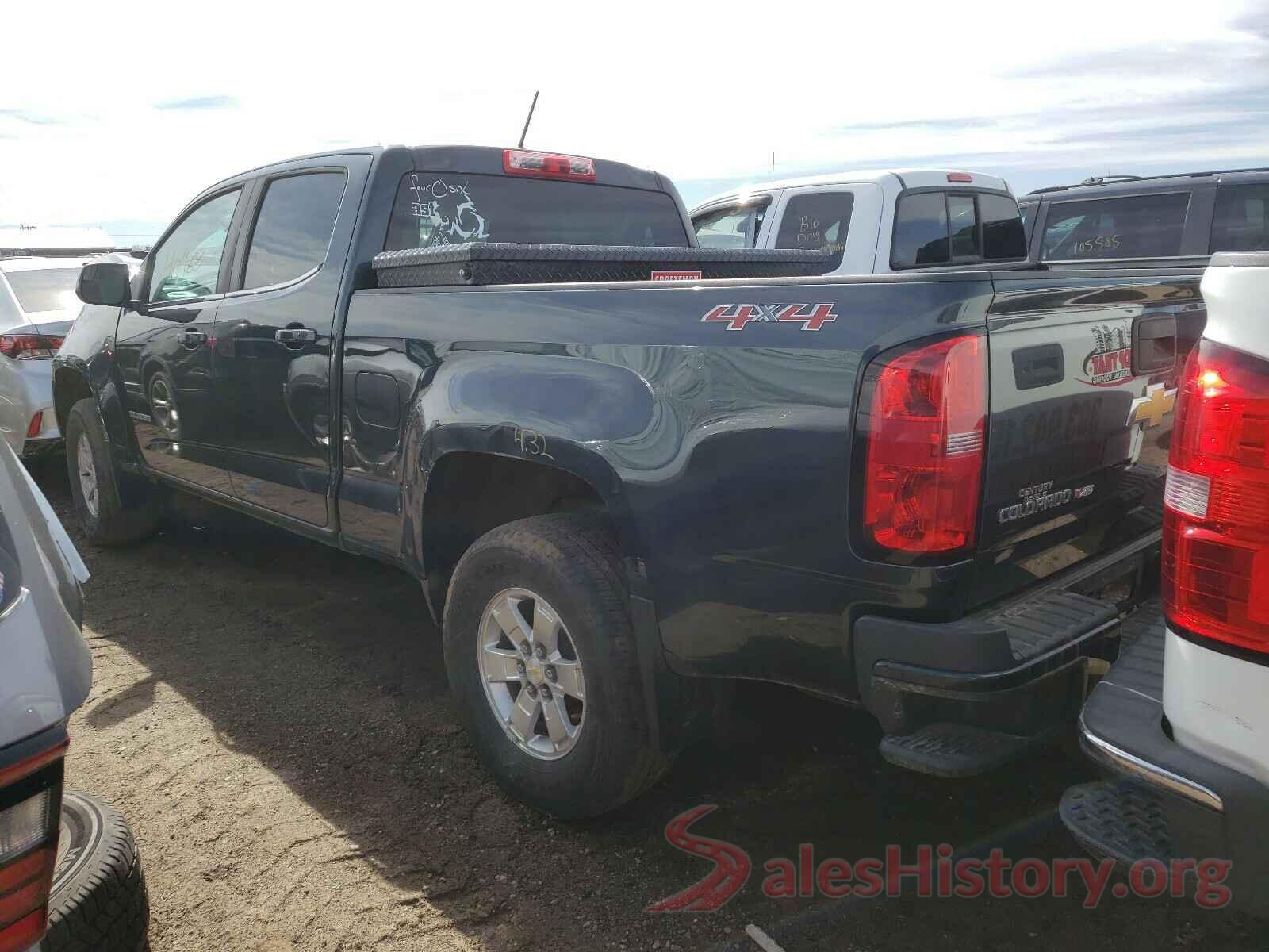 1GCGTBEN9H1175715 2017 CHEVROLET COLORADO